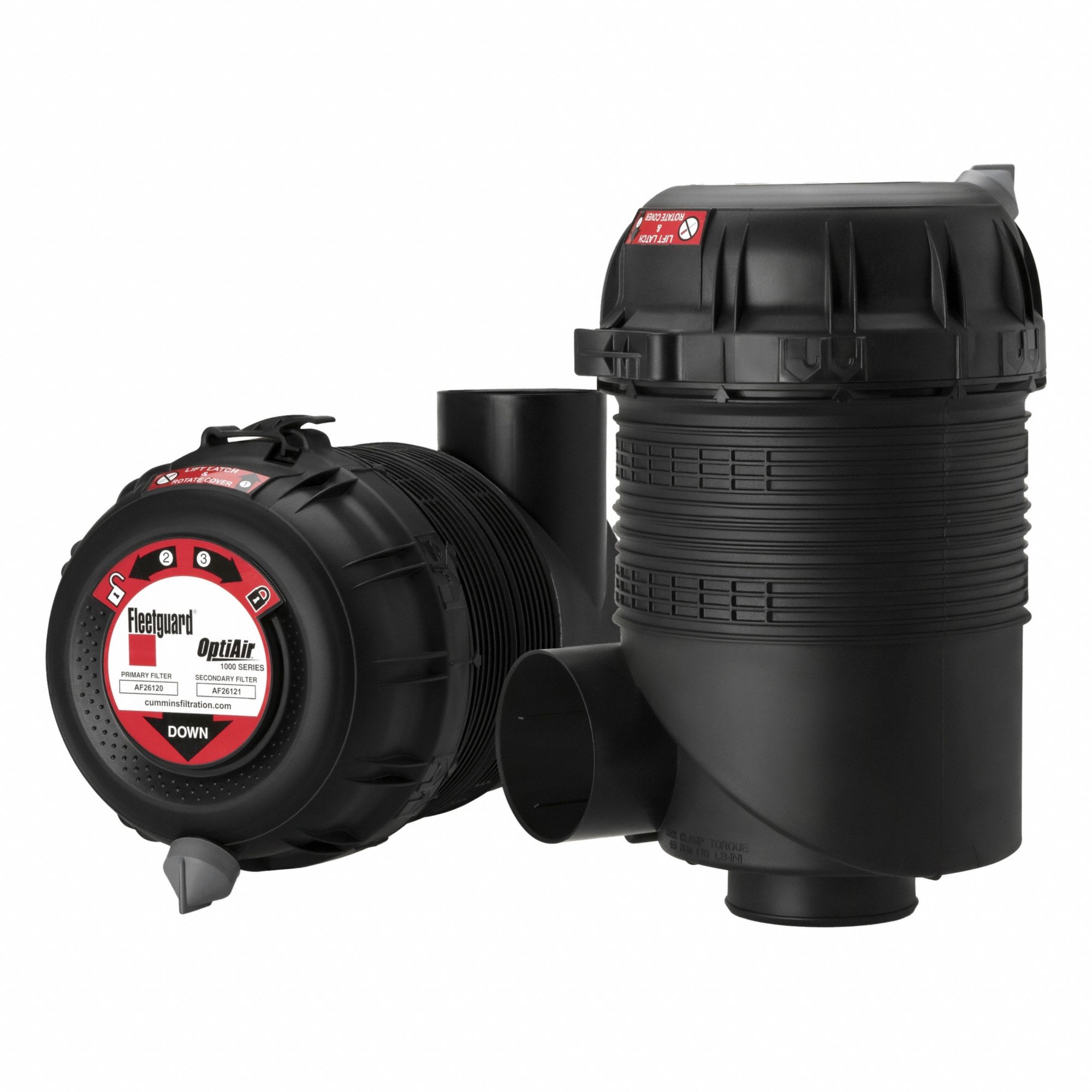 Automotive Air Filter: Round-Oval, Engine, Radial Seal, 5 7/8 in Outside Dia, RS5750