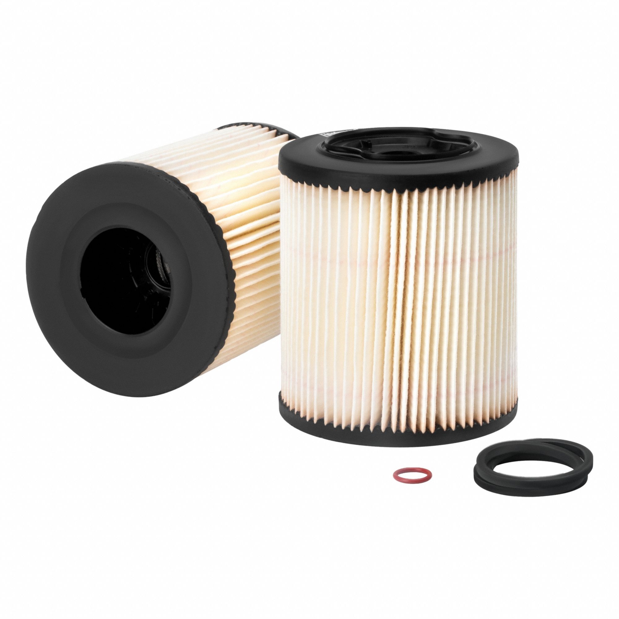 Automotive Fuel Filter: 17 13/16 in Overall Lg, 4 3/8 in Outside Dia, 13/16 in Inside Dia