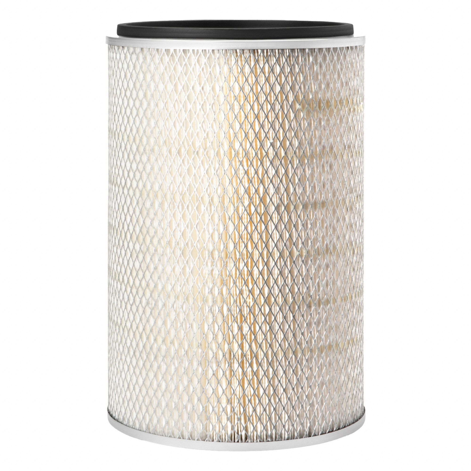 Automotive Air Filter: Round-Oval, Engine, Axial Seal, 12 3/32 in Outside Dia, PA1846