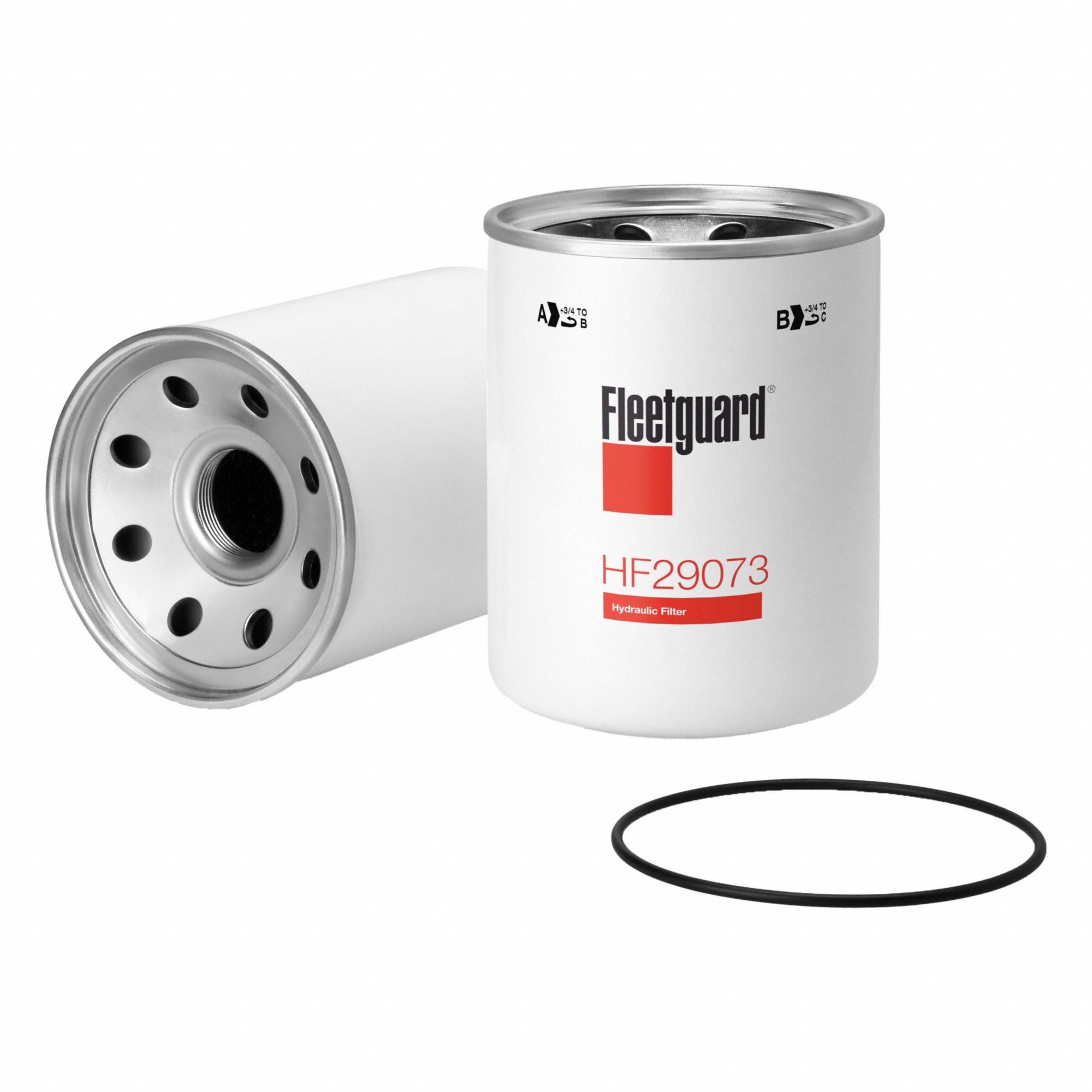 Automotive Hydraulic Fluid Filter: Hydraulic Fluid, 1.50"-16 UN-2B Thread Size, Cellulose