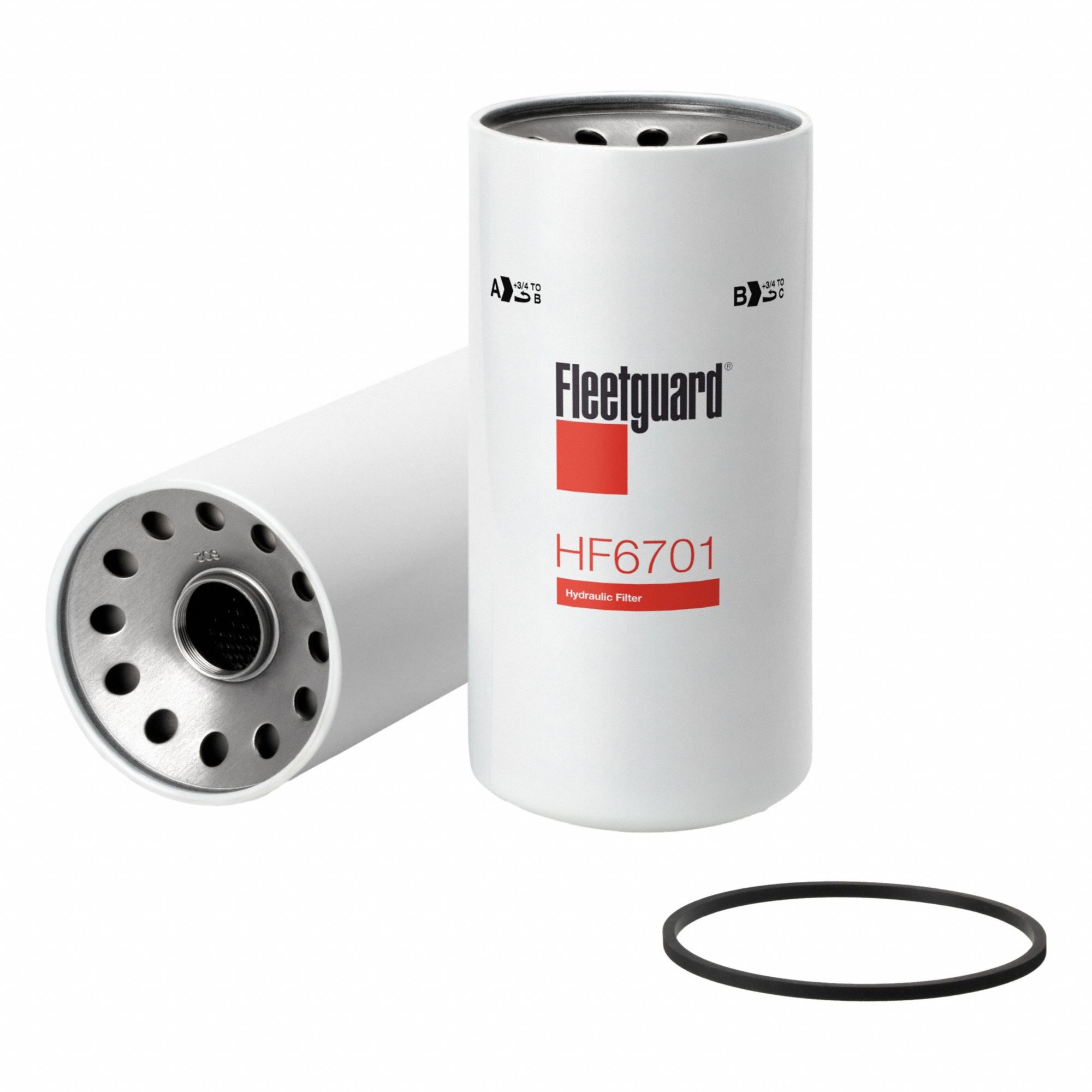 Automotive Hydraulic Fluid Filter: Hydraulic Fluid, 1 1/2"-16 UN-2B Thread Size