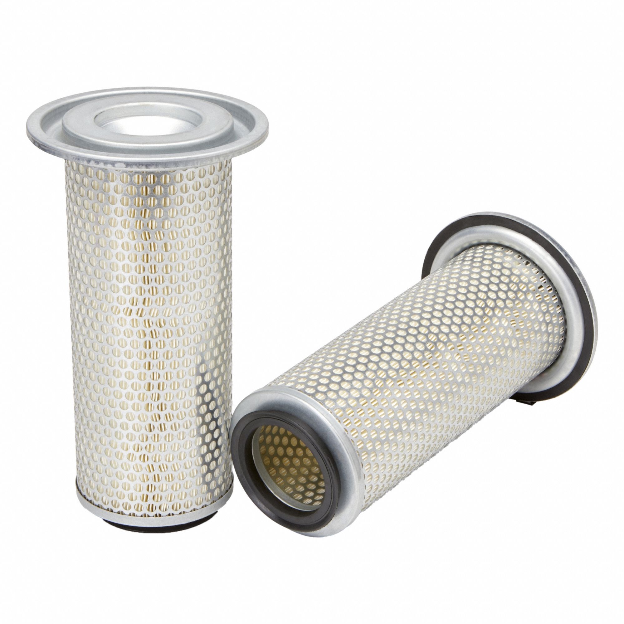 Automotive Air Filter: Round-Oval, Engine, Radial Seal, 4 3/32 in Outside Dia, PA3476