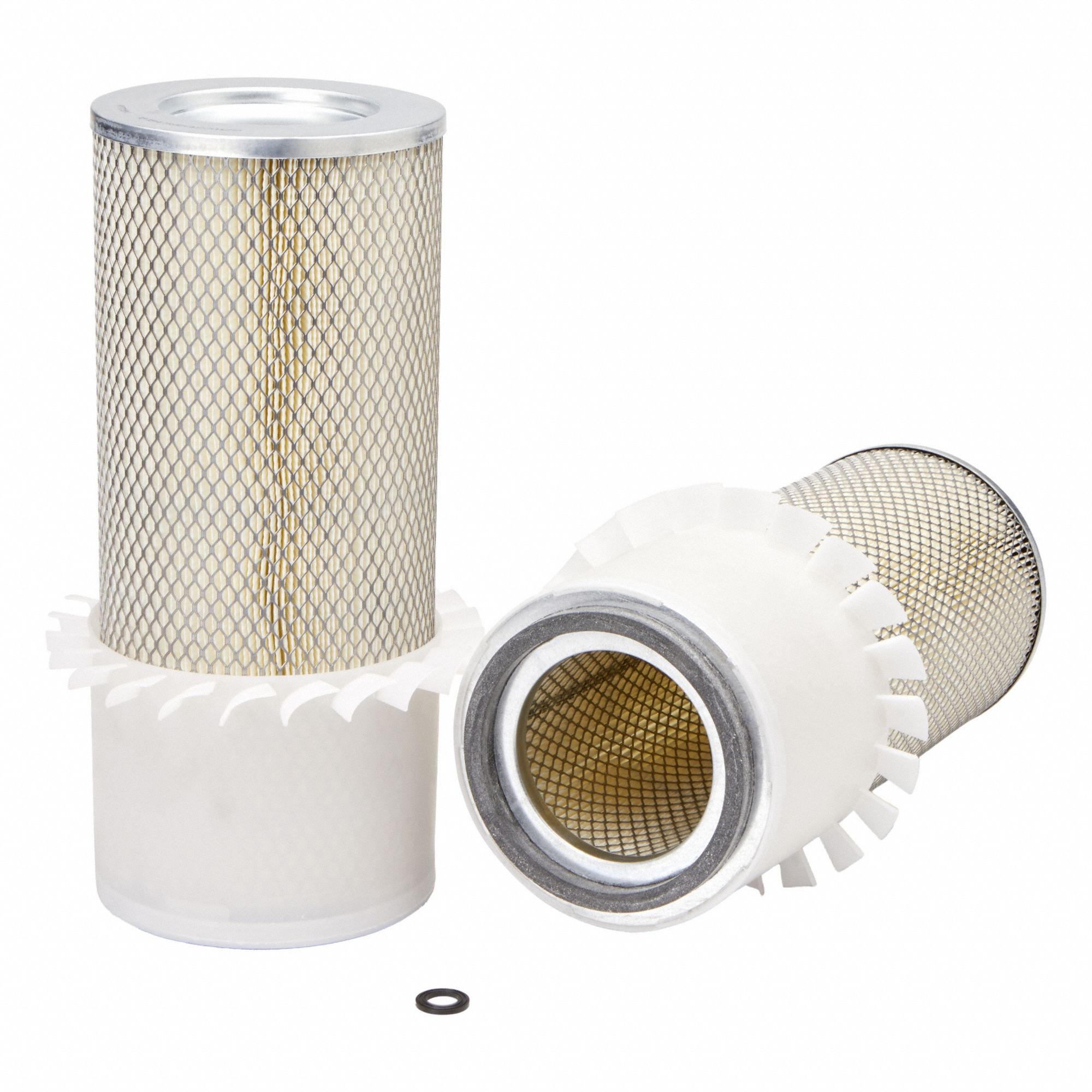 Automotive Air Filter: Round-Oval, Engine, Axial Seal, 6 27/32 in Outside Dia, PA2426-FN