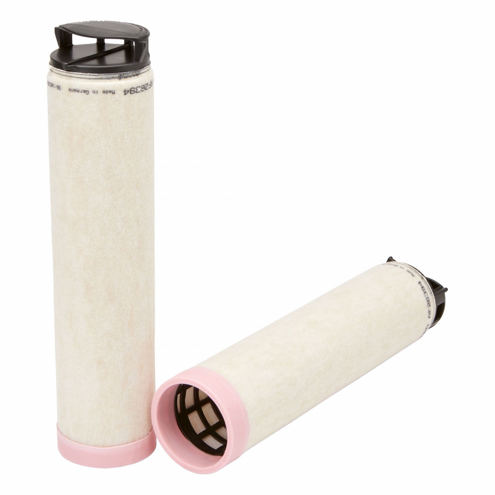 Automotive Air Filter: Round-Oval, Engine, Radial Seal, 3 15/32 in Outside Dia, RS3923