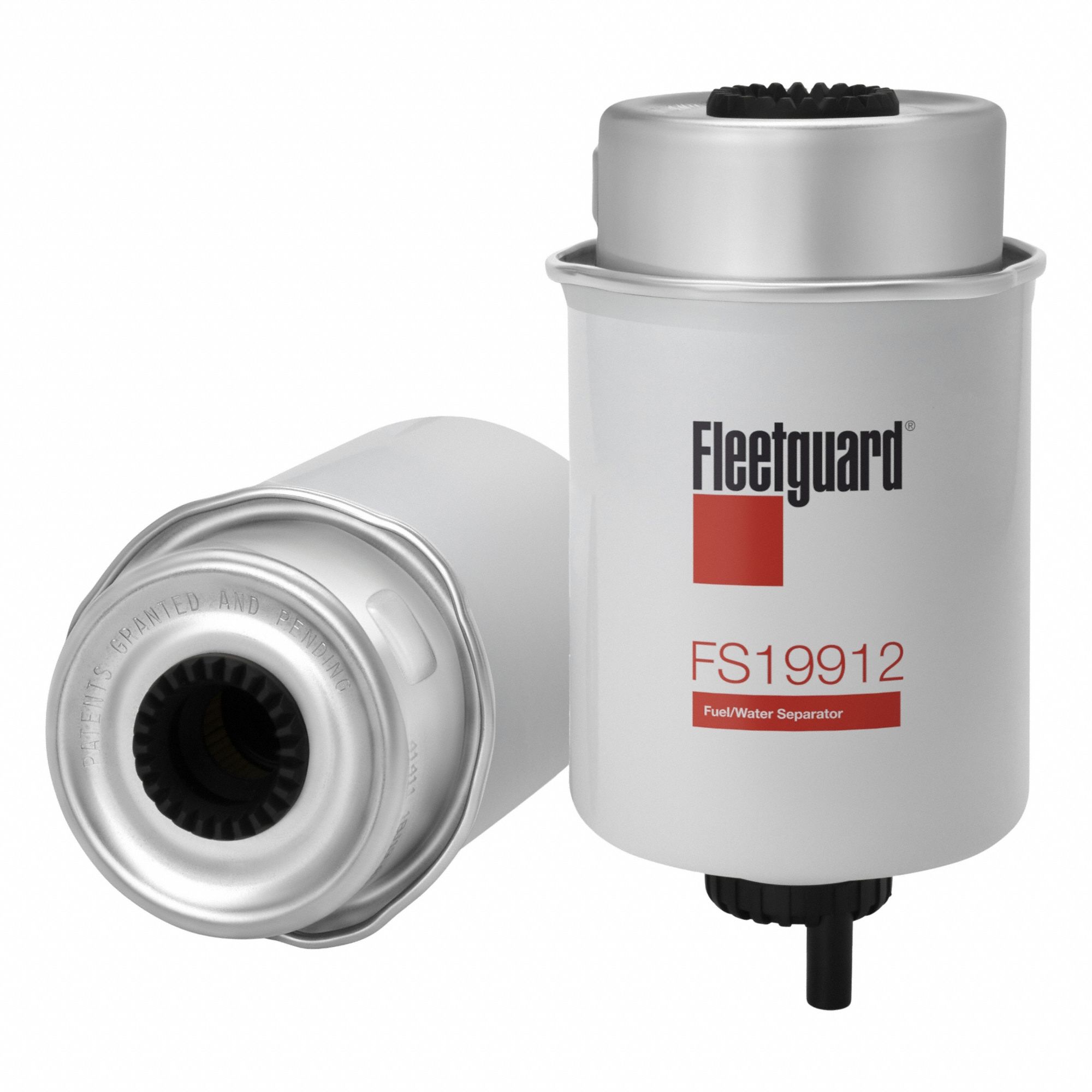 Automotive Fuel Filter: 14 in Overall Lg, 3 1/4 in Outside Dia, 7 1/8 in Overall Ht