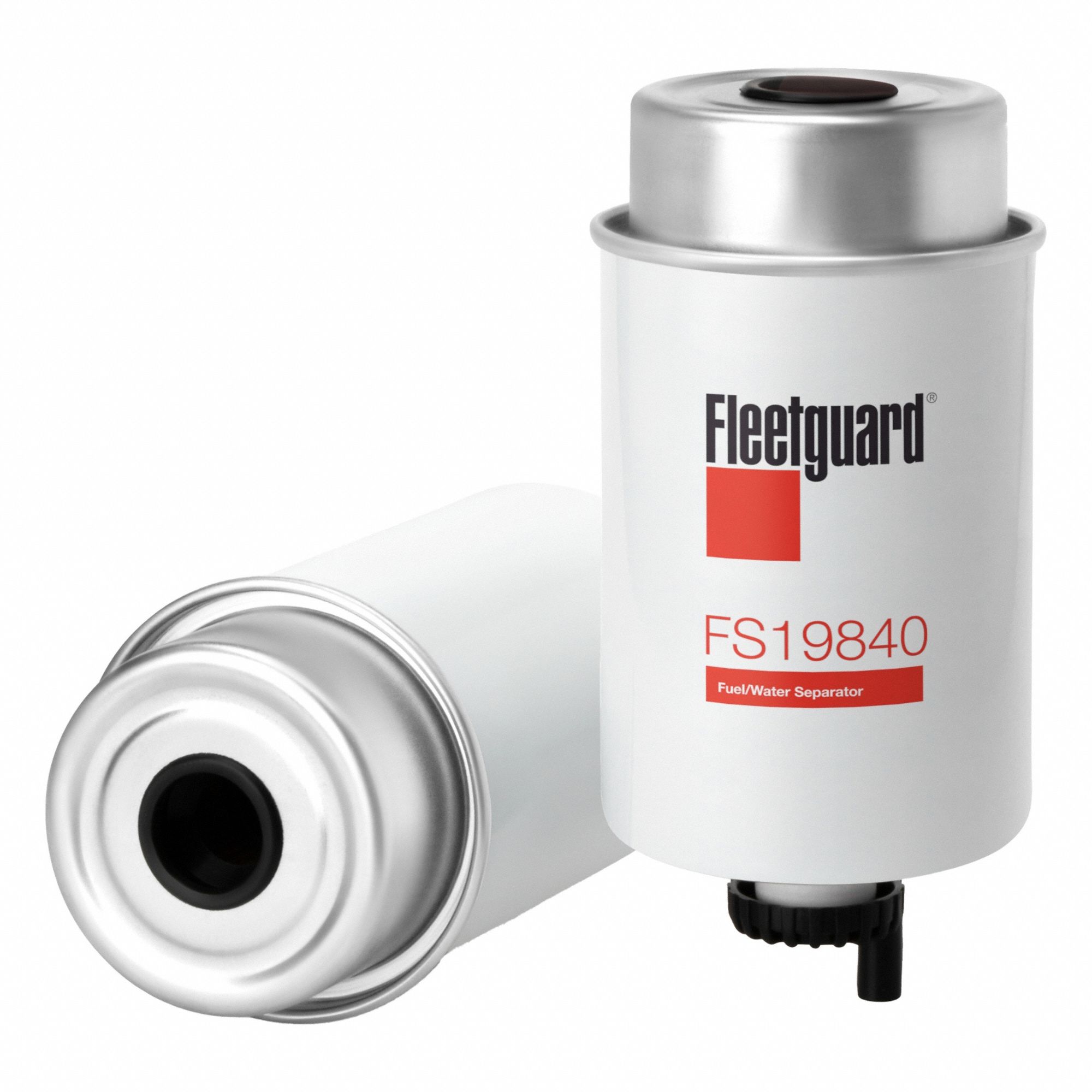 Automotive Fuel Filter: 14 3/16 in Overall Lg, 3 5/16 in Outside Dia, 1/2 in Inside Dia