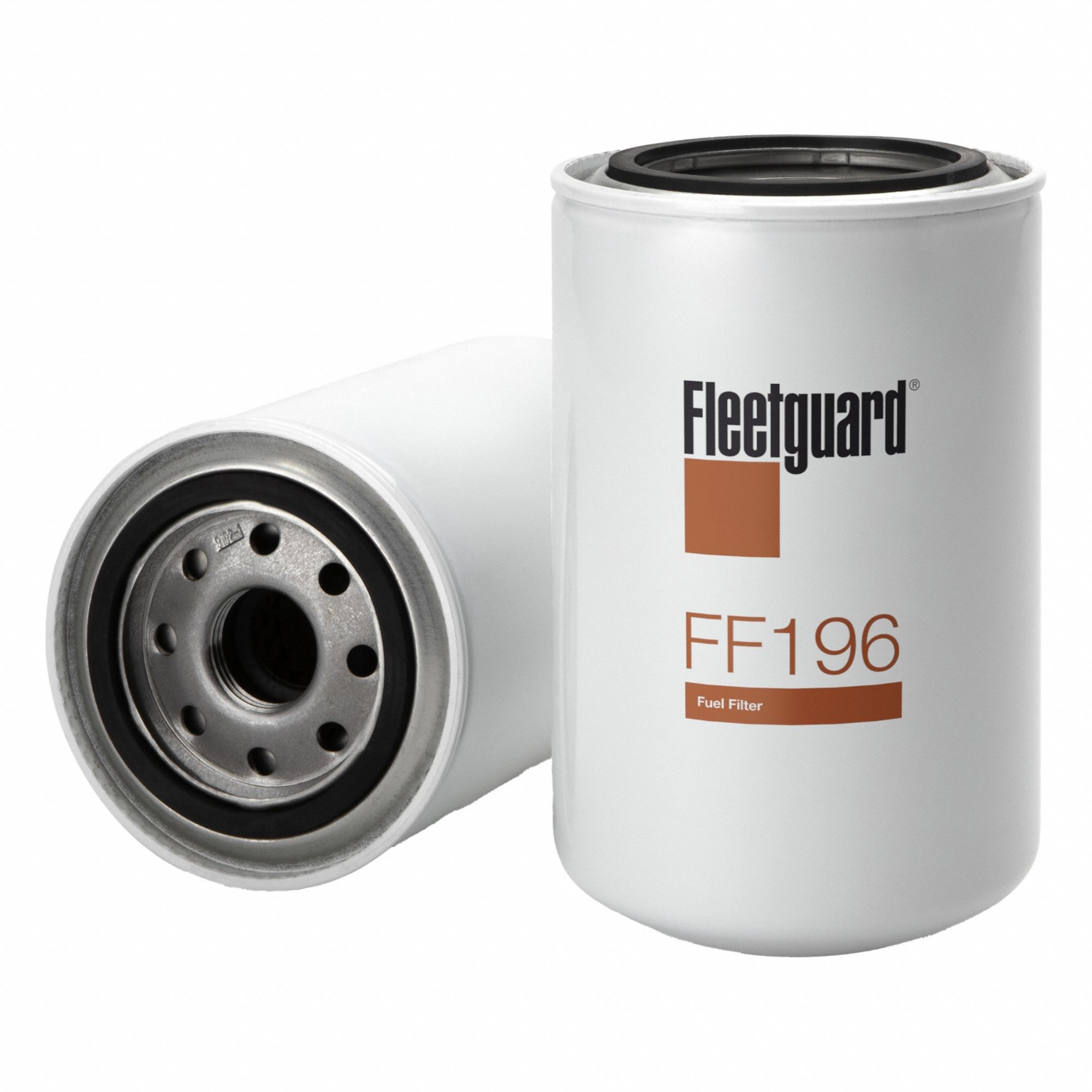 Automotive Fuel Filter: 16 1/2 in Overall Lg, 3 11/16 in Outside Dia, Cellulose