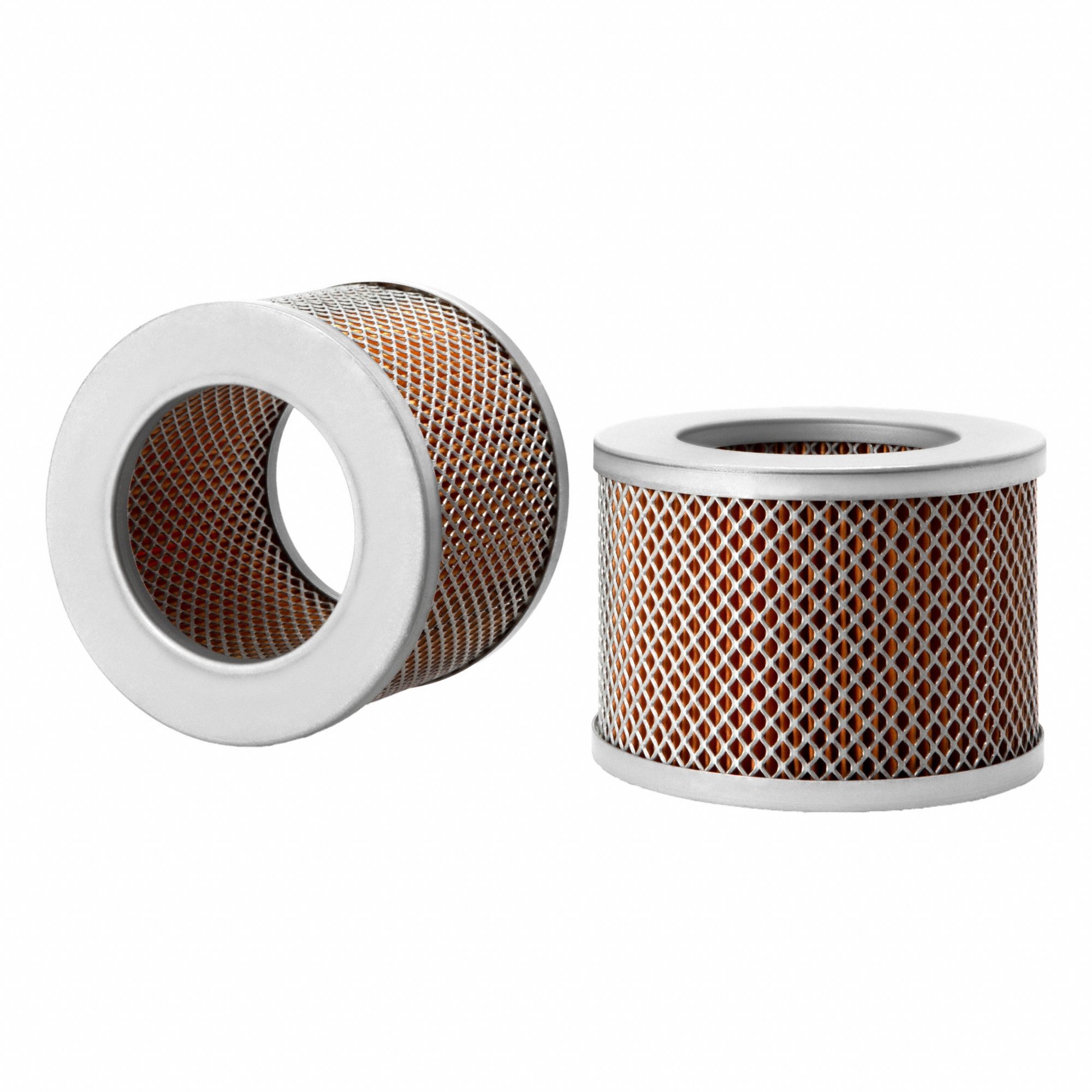 Automotive Air Filter: Round-Oval, Engine, Axial Seal, 3 27/32 in Outside Dia, PA2862