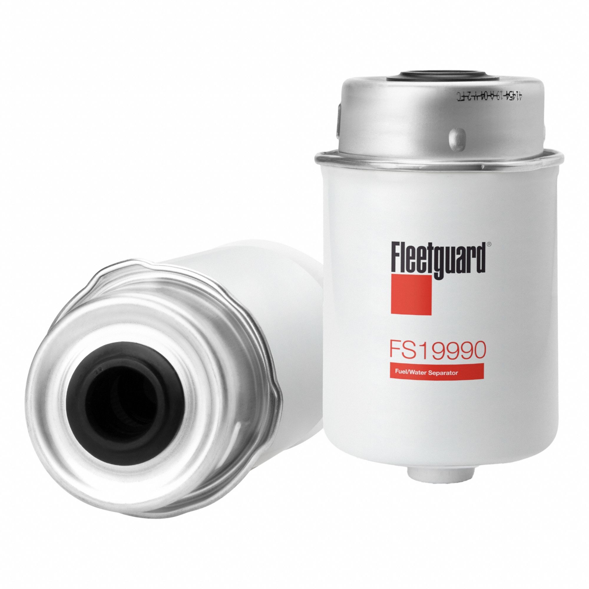 Automotive Fuel Filter: 14 in Overall Lg, 3 1/4 in Outside Dia, 7 in Overall Ht