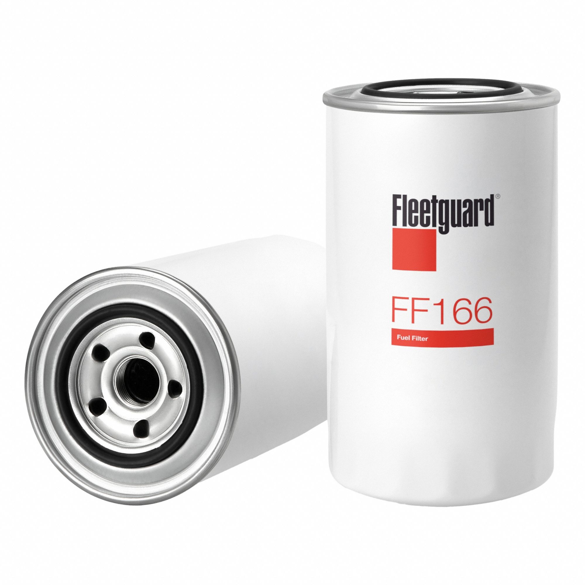 Automotive Fuel Filter: 11 5/8 in Overall Lg, 3 5/8 in Outside Dia, 13 3/8 in Overall Ht