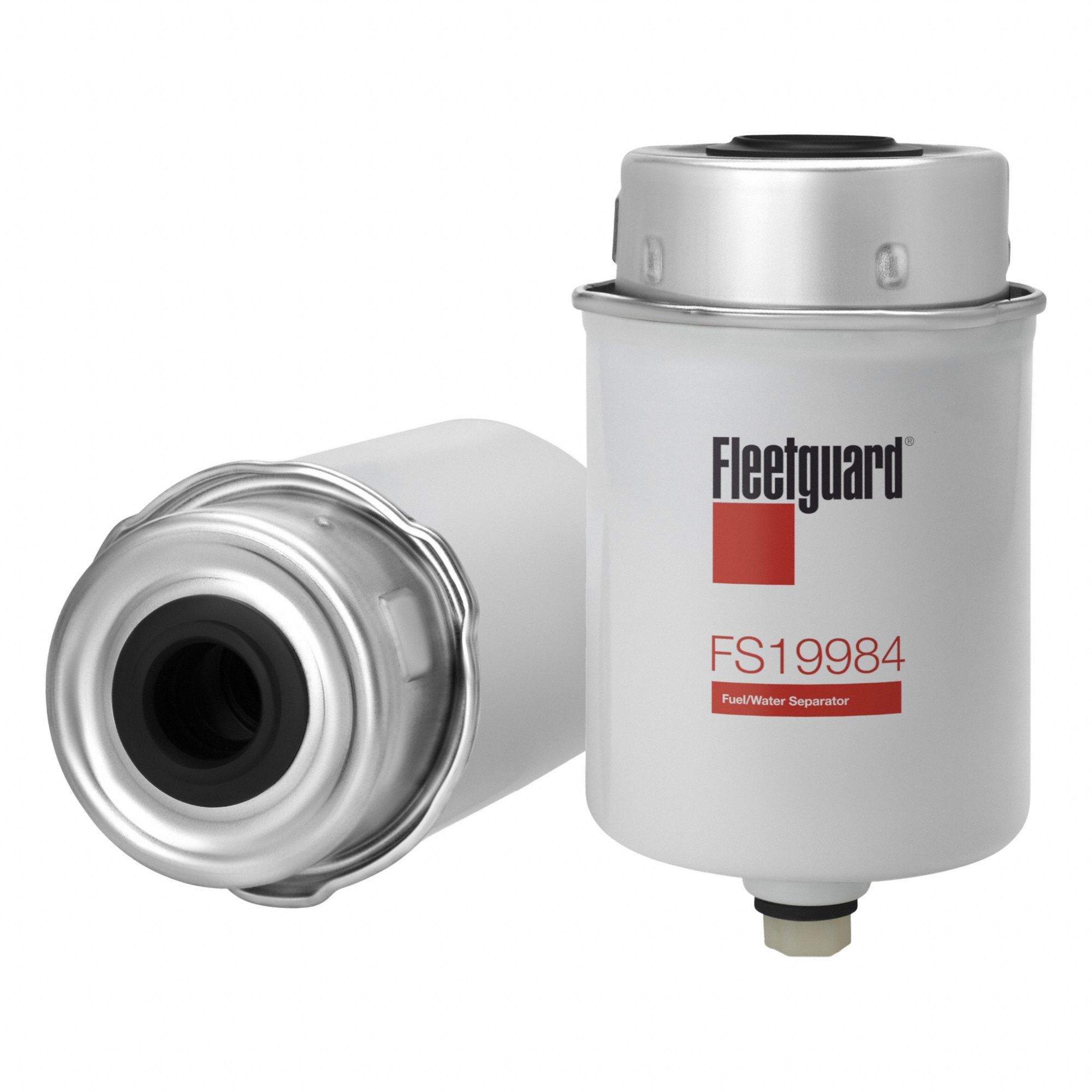 Automotive Fuel Filter: 14 in Overall Lg, 3 1/4 in Outside Dia, 7 in Overall Ht