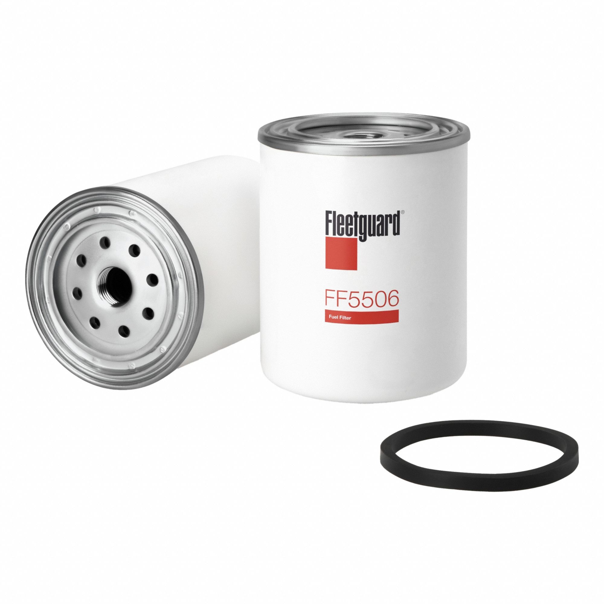 Automotive Fuel Filter: 18 3/16 in Overall Lg, 4 3/16 in Outside Dia, 7 in Overall Ht