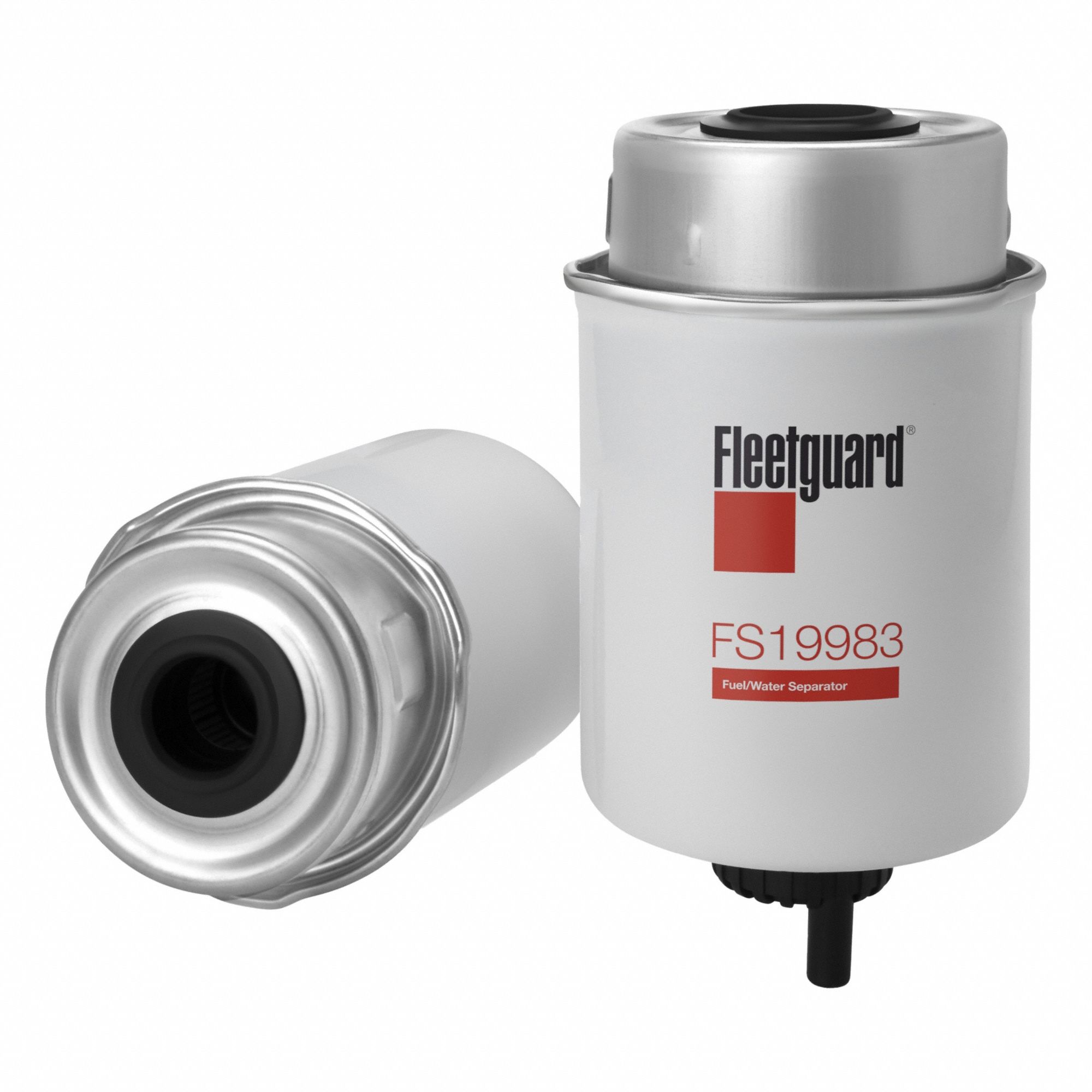 Automotive Fuel Filter: 13 3/4 in Overall Lg, 3 7/16 in Outside Dia, 6 1/8 in Overall Ht