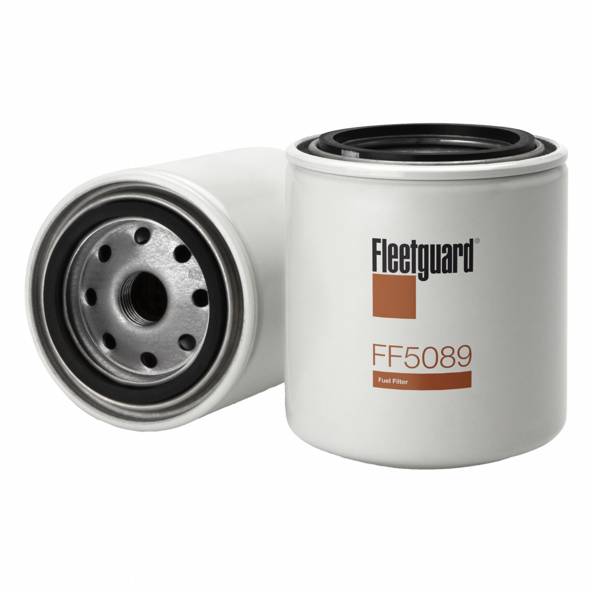 Automotive Fuel Filter: 16 in Overall Lg, 3 11/16 in Outside Dia, Cellulose