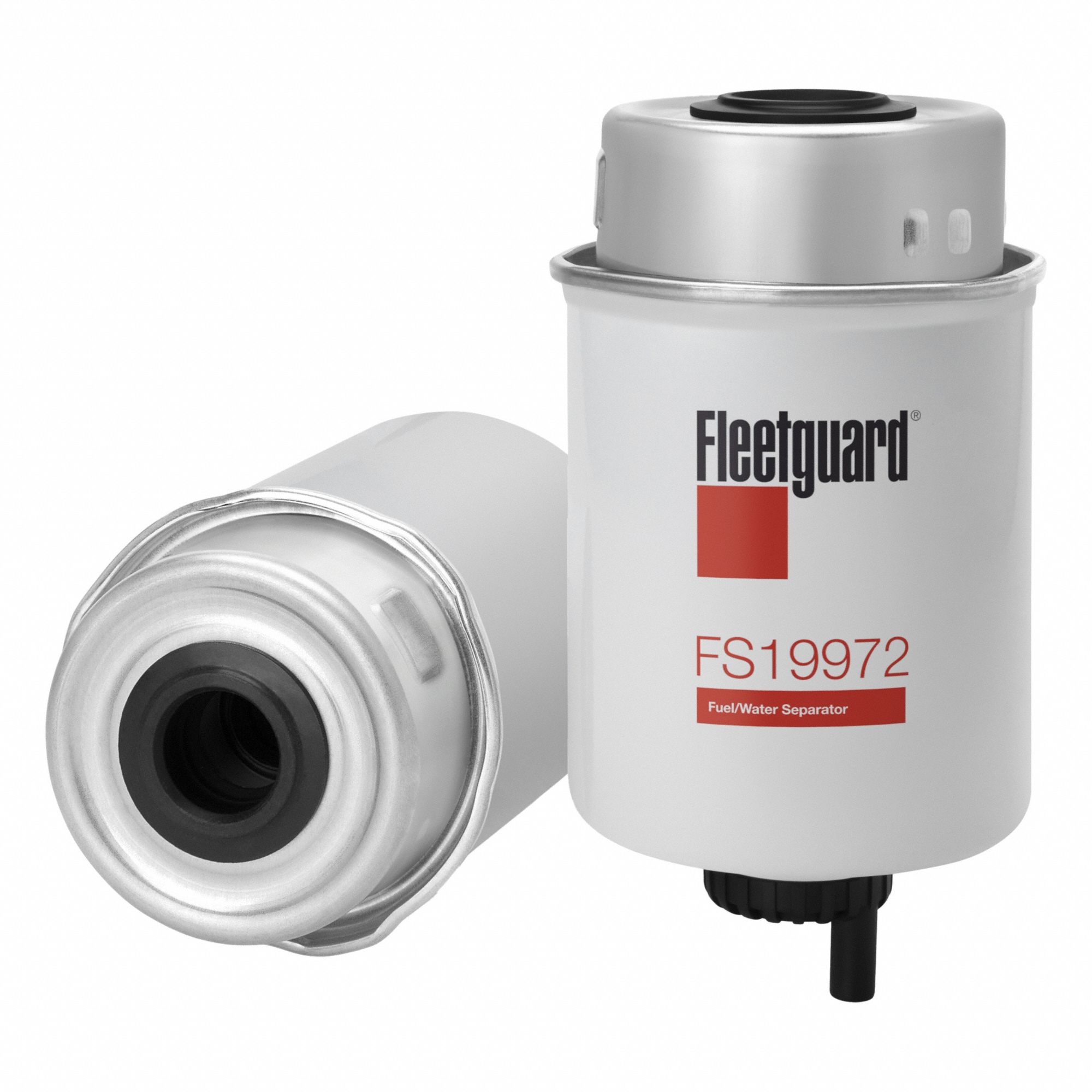 Automotive Fuel Filter: 14 1/8 in Overall Lg, 3 1/4 in Outside Dia, 7 1/8 in Overall Ht