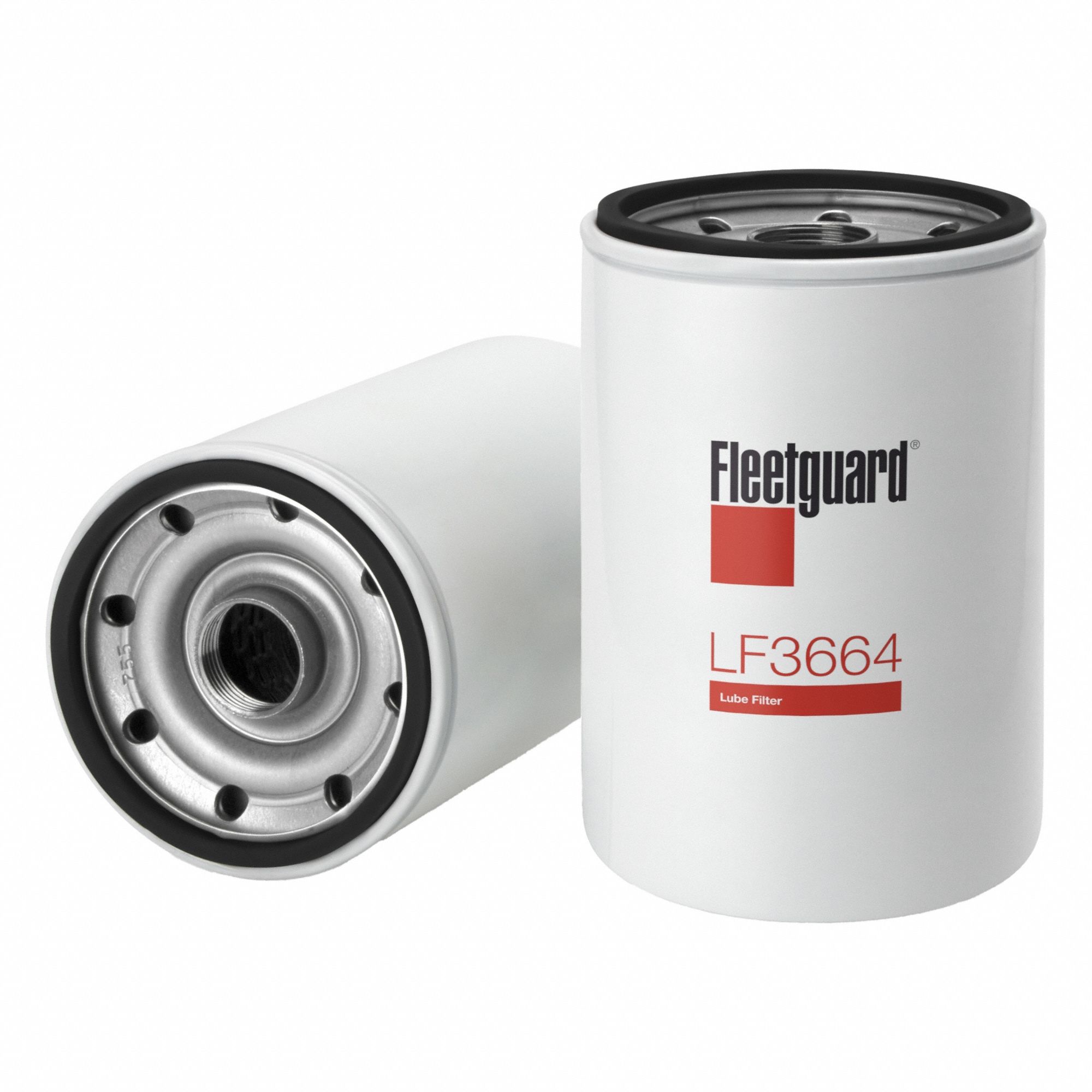 Automotive Oil Filter: B7223, LF3664, 1 1/8"-16 UN-2B Thread Size, 7 1/2 in Overall Ht