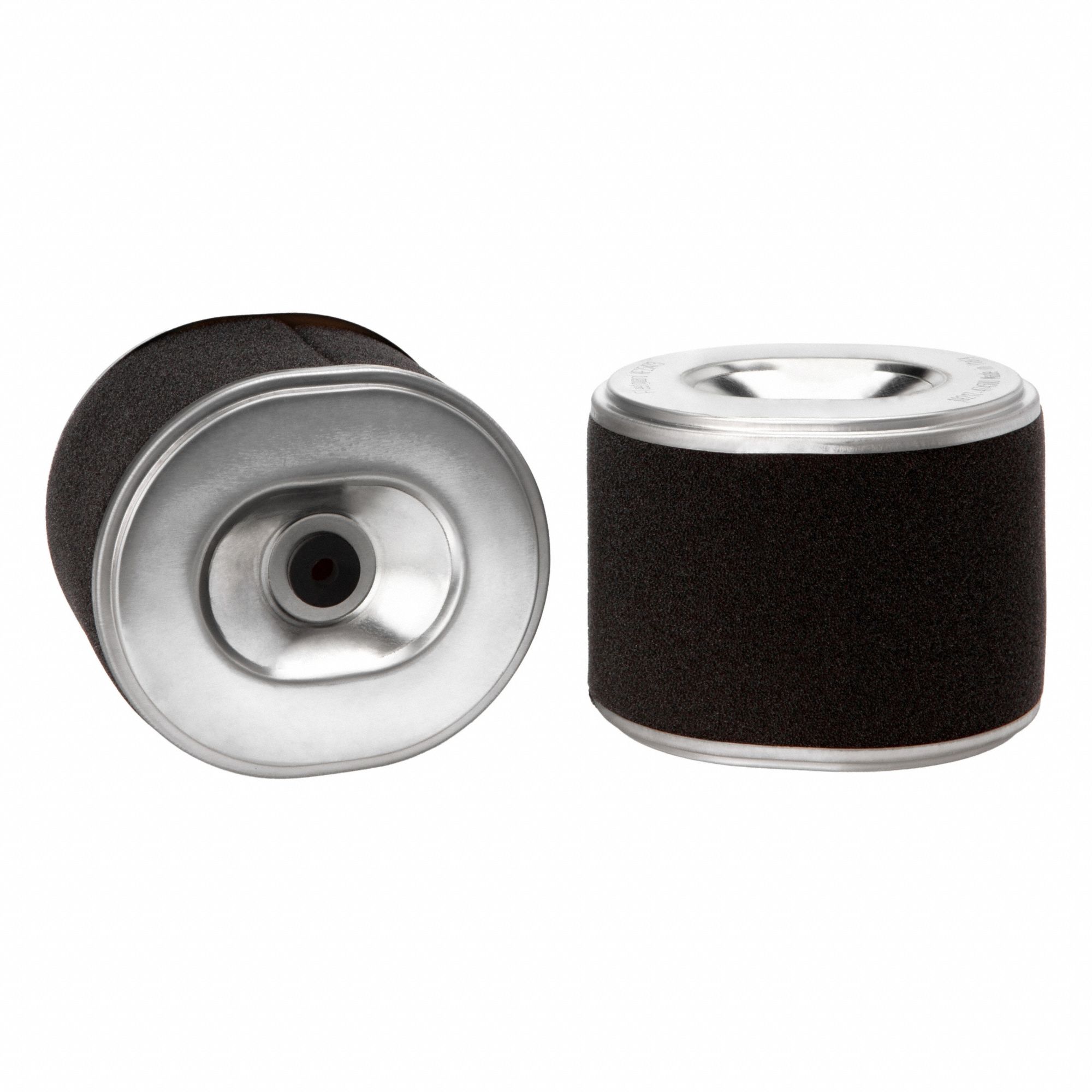 Automotive Air Filter: Round-Oval, Engine, Axial Seal, 7/8 in Inside Dia, 5 in Overall Lg