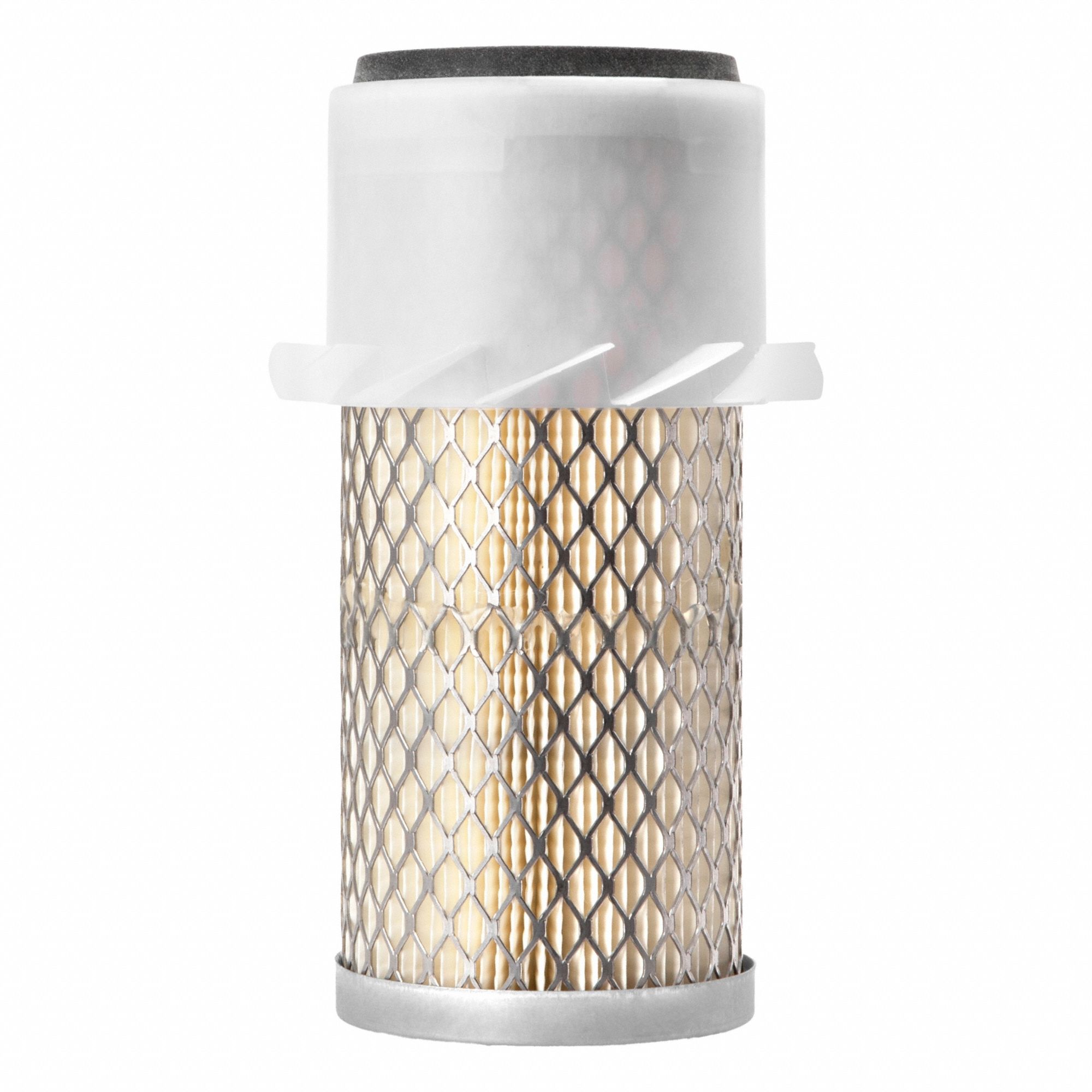 Automotive Air Filter: Engine, 3 1/4 in Outside Dia, 8 in Overall Lg, 5 in Overall Ht