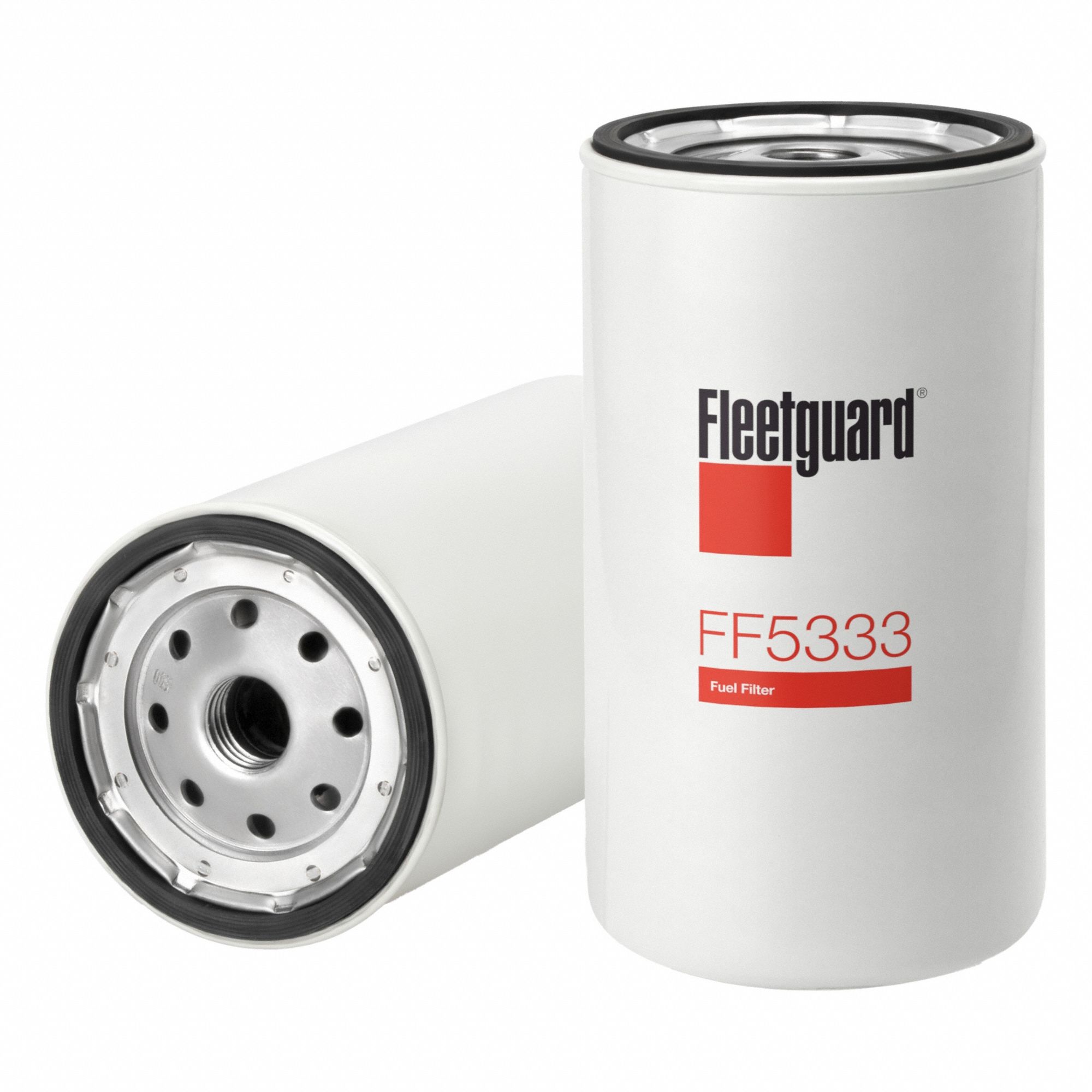 Automotive Fuel Filter: 12 in Overall Lg, 3 11/16 in Outside Dia, Cellulose