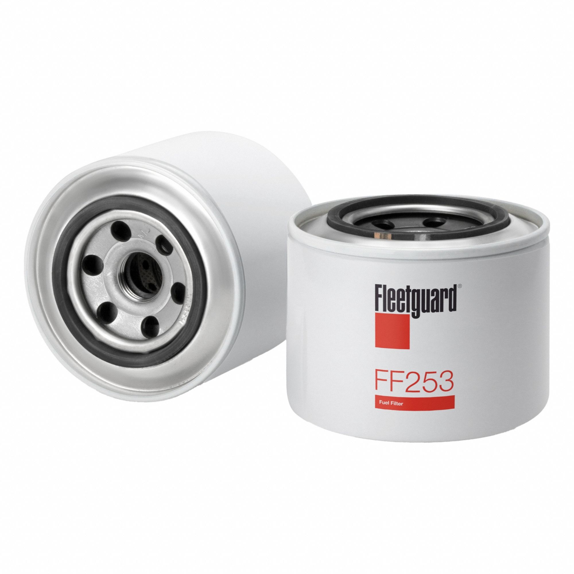 Automotive Fuel Filter: 12 in Overall Lg, 3 11/16 in Outside Dia, 4 in Overall Ht