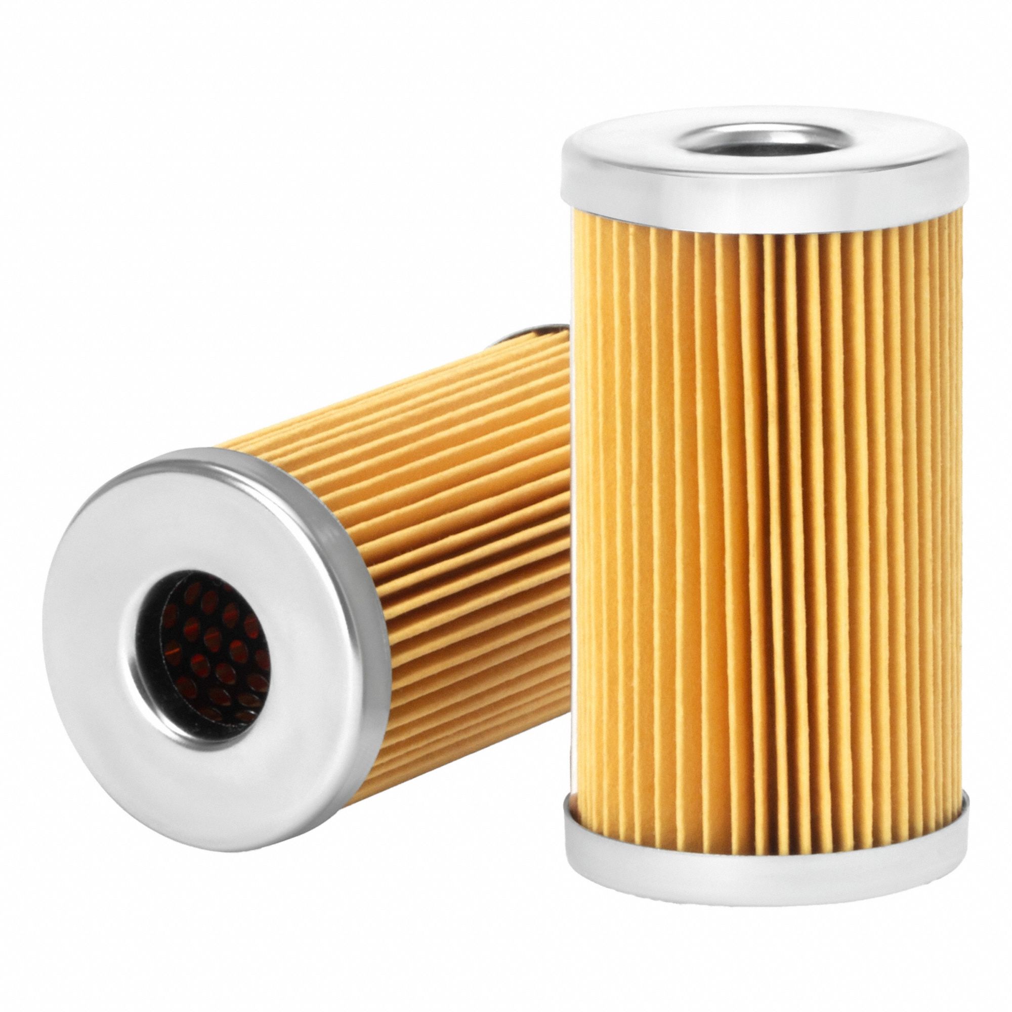 Automotive Fuel Filter: 10 in Overall Lg, 2 in Outside Dia, 3/4 in Inside Dia