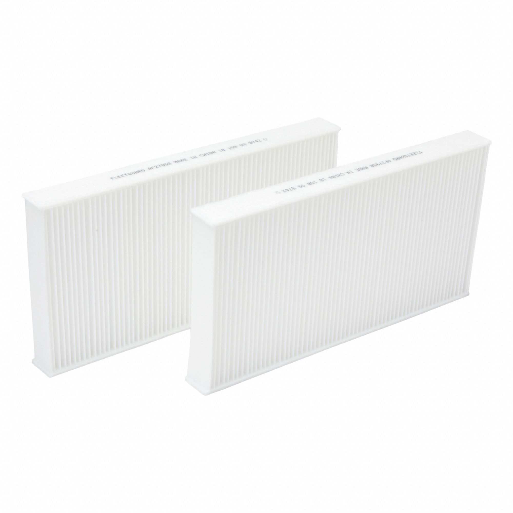 Automotive Air Filter: Panel, Cabin, Cabin Air Filter, 13 13/16 in Overall Lg, Panel