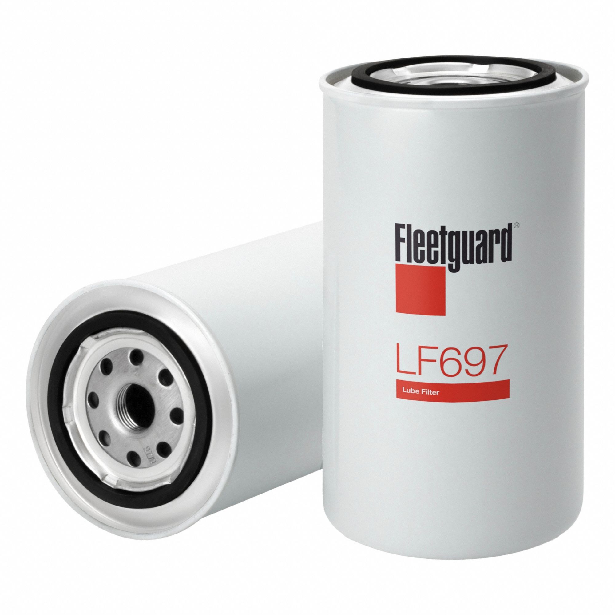 Automotive Oil Filter: BT251, LF697, 3/4"-16 UNF-2B Thread Size, 8 in Overall Ht, Oil