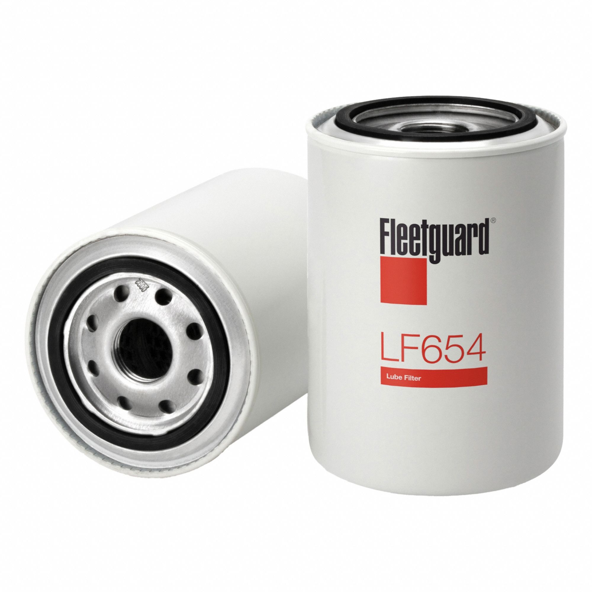 Automotive Oil Filter: BT364, LF654, 1"-12 UNF-2B Thread Size, 6 7/8 in Overall Ht, Oil