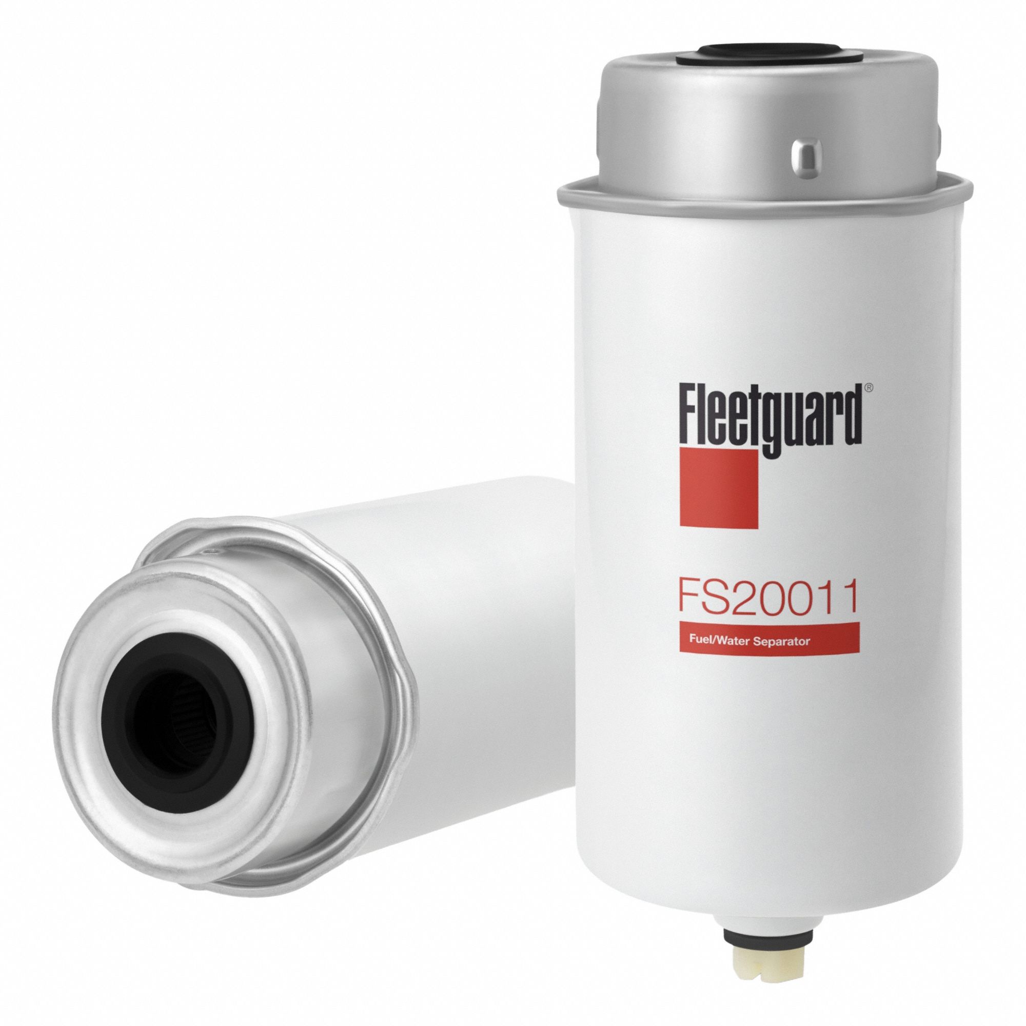 Automotive Fuel Filter: 14 in Overall Lg, 3 1/4 in Outside Dia, 8 7/8 in Overall Ht
