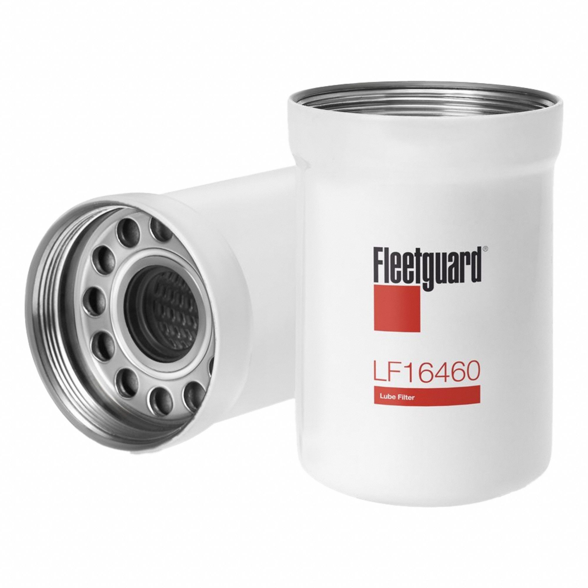 Automotive Oil Filter: B40063, LF16460, 6 11/16 in Overall Ht, 17 11/16 in Overall Lg