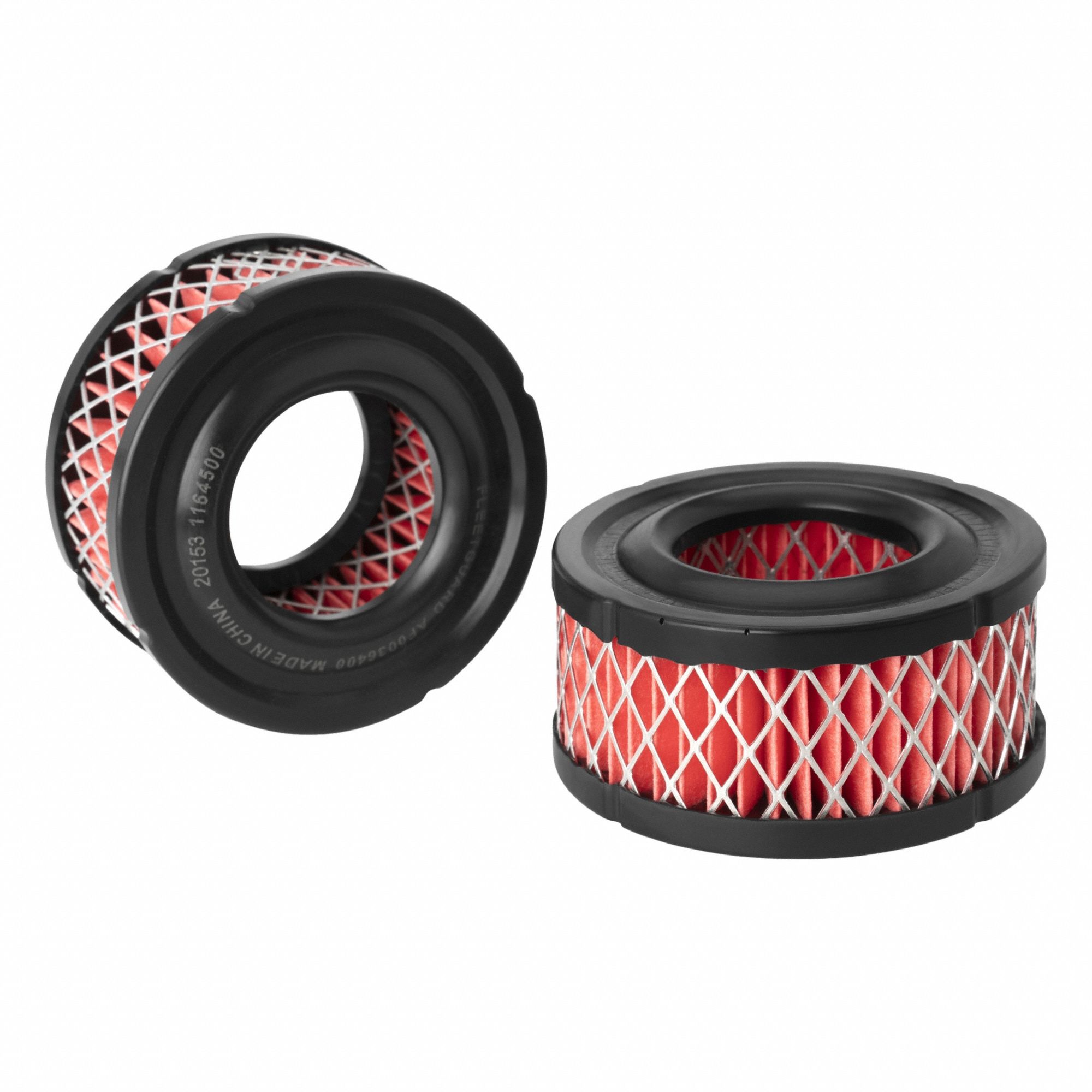 Automotive Air Filter: Round-Oval, Engine, Radial Seal, 3 in Outside Dia, Cellulose