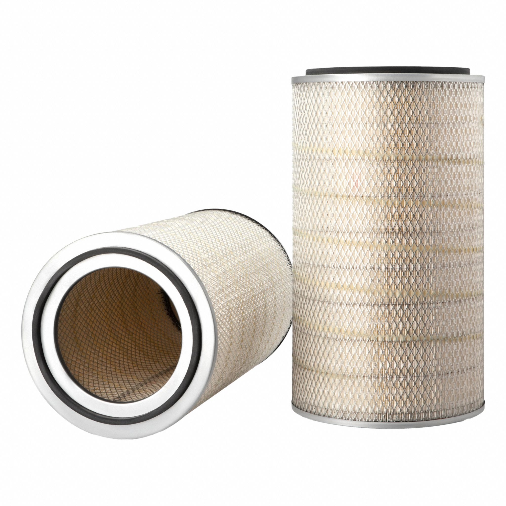 Automotive Air Filter: Round-Oval, Engine, Axial Seal, 12 25/32 in Outside Dia, AF852