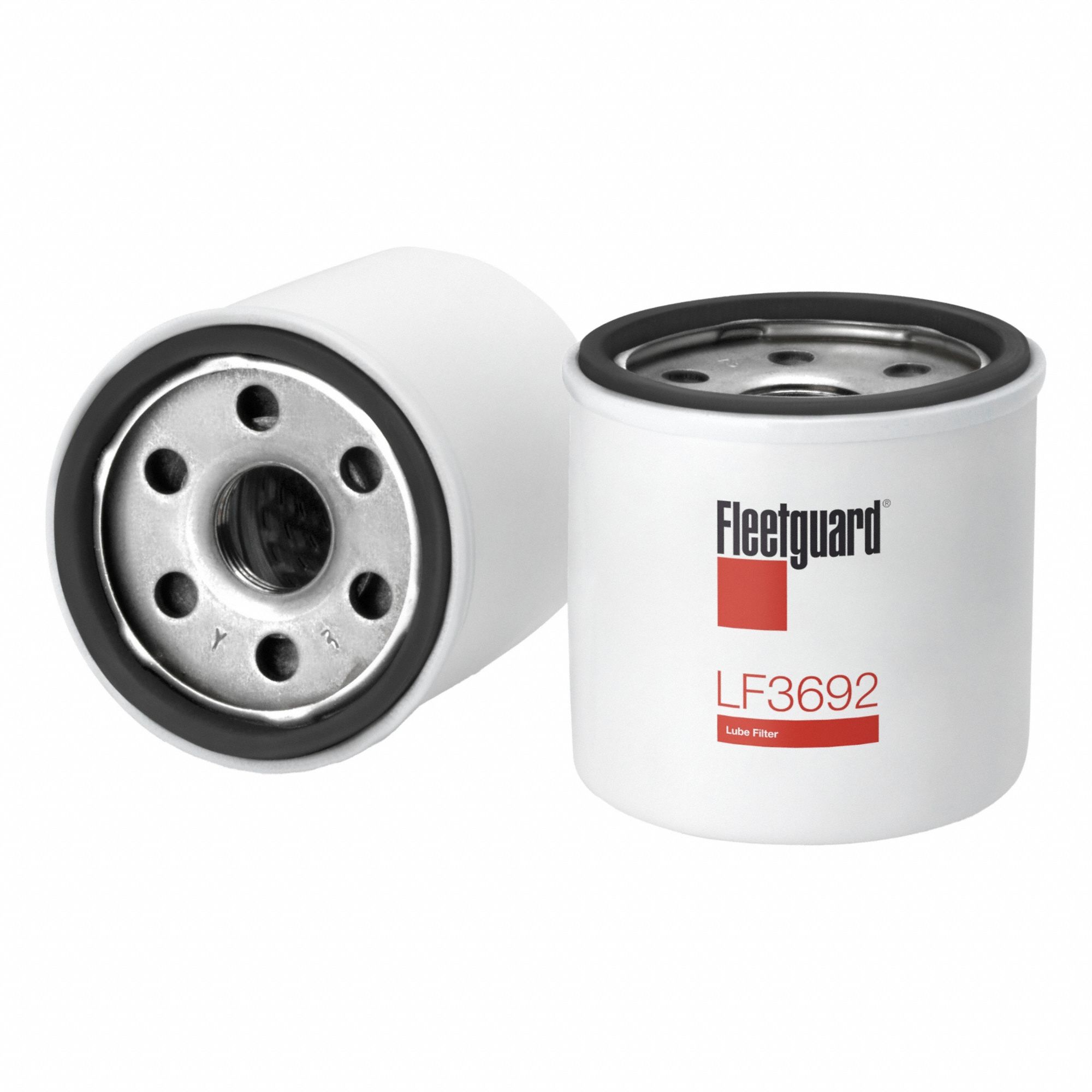 Automotive Oil Filter: B1400, LF3692, 3 1/8 in Overall Ht, 11 1/8 in Overall Lg, Oil