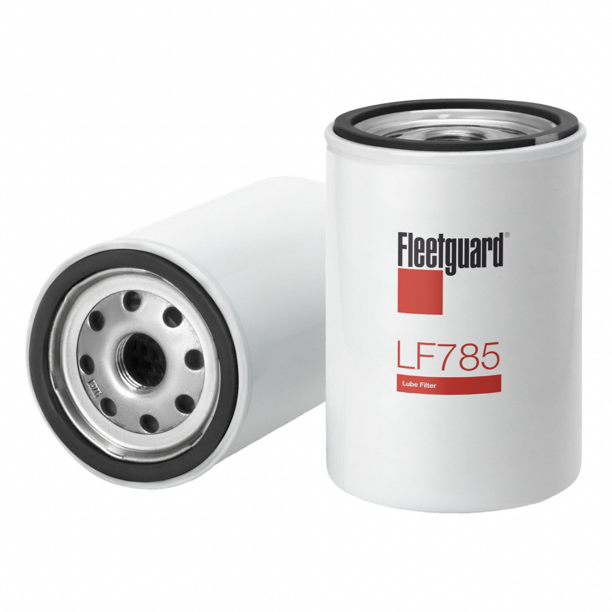 Automotive Oil Filter: B178, LF785, 3/4"-16 UNF-2B Thread Size, 6 in Overall Ht, Oil