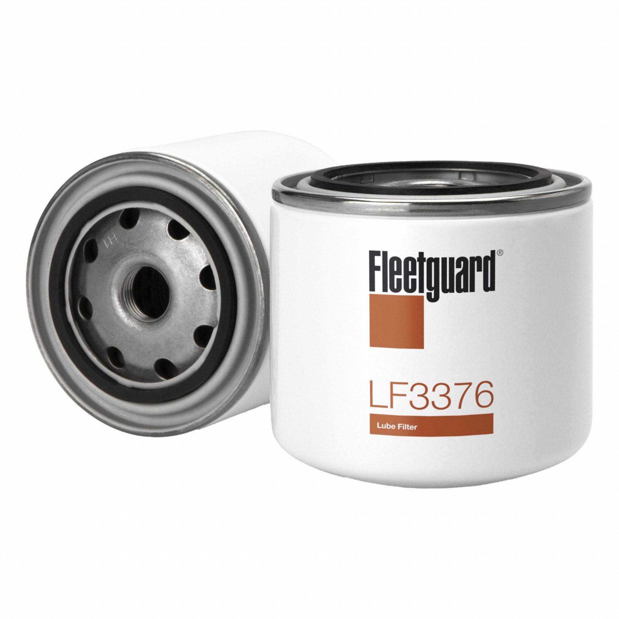 Automotive Oil Filter: B7298, LF3376, 3/4"-16 UNF-2B Thread Size, 4 1/2 in Overall Ht