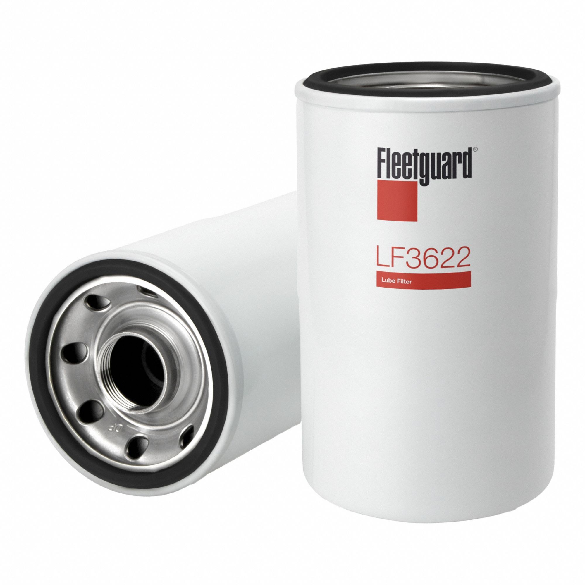 Automotive Oil Filter: BD7166, LF3622, 1 1/2"-12 UNS-2B Thread Size, 14 1/2 in Overall Lg