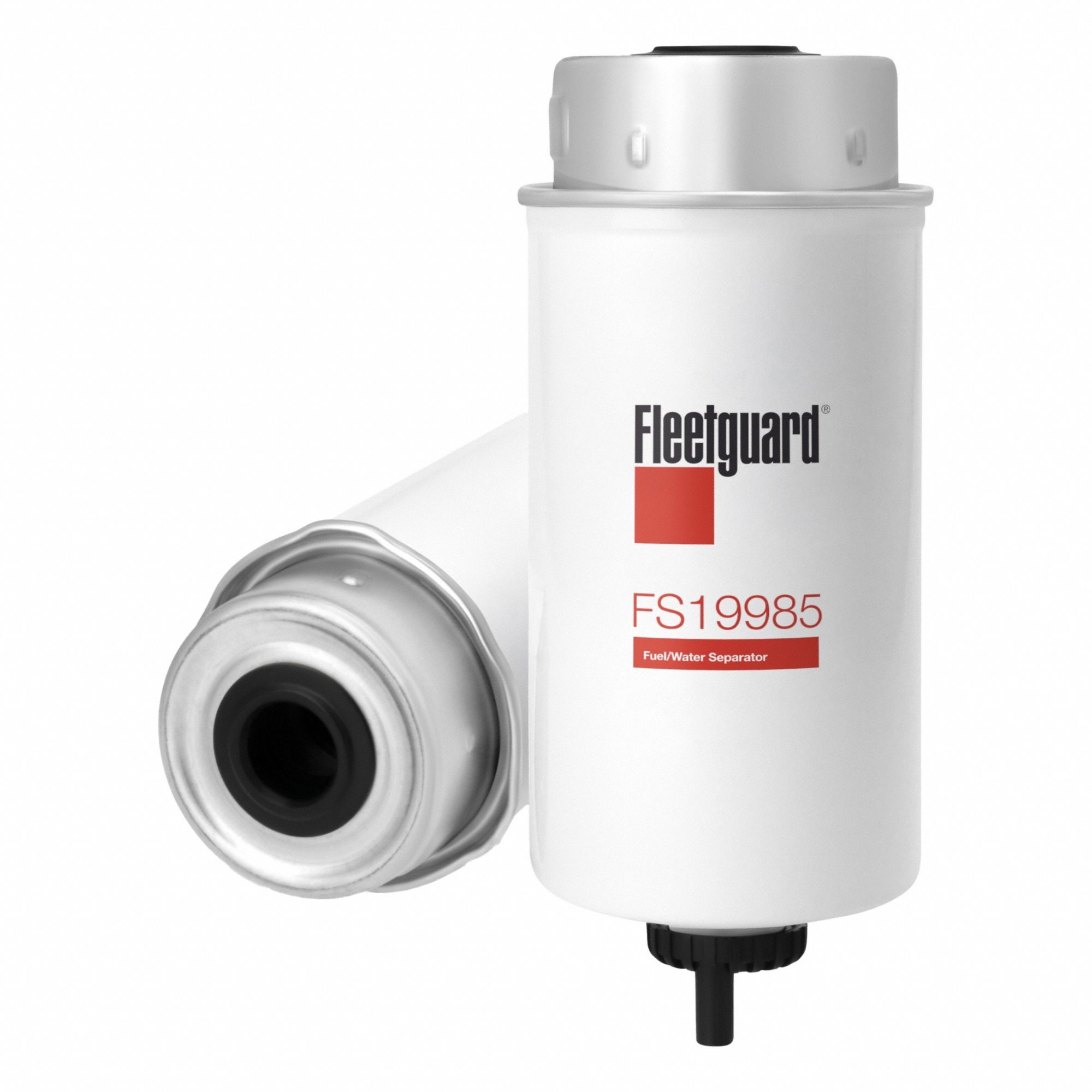 Automotive Fuel Filter: 14 5/16 in Overall Lg, 3 1/4 in Outside Dia