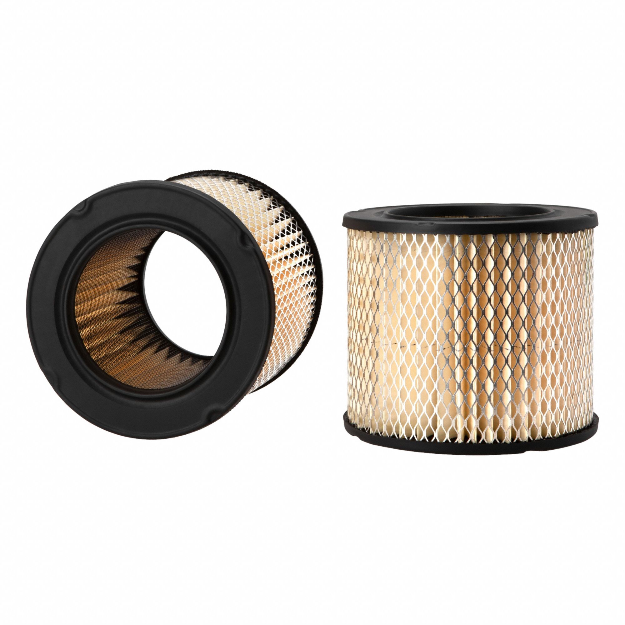 Automotive Air Filter: Round-Oval, Engine, Radial Seal, 5 5/8 in Outside Dia, Cellulose
