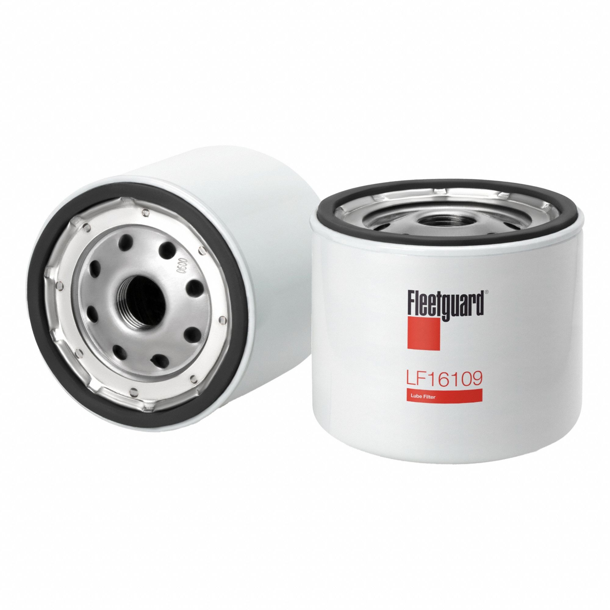 Automotive Oil Filter: B1438, LF16109, 13/16"-16 UNS-2B Thread Size, 5 3/16 in Overall Ht
