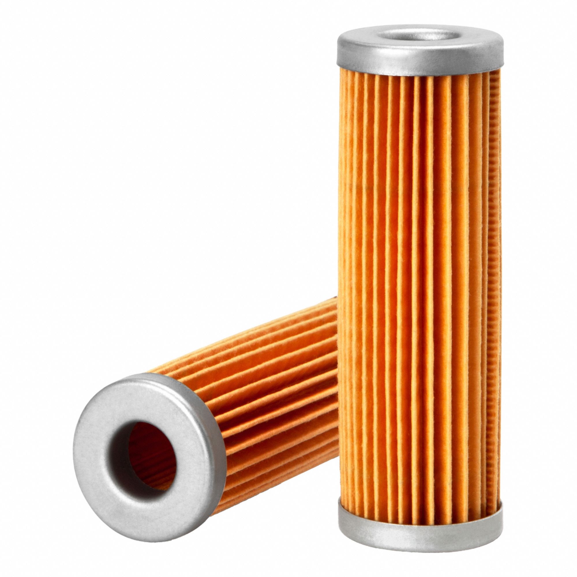 Automotive Fuel Filter: 7 1/8 in Overall Lg, 1 1/8 in Outside Dia, 1/2 in Inside Dia