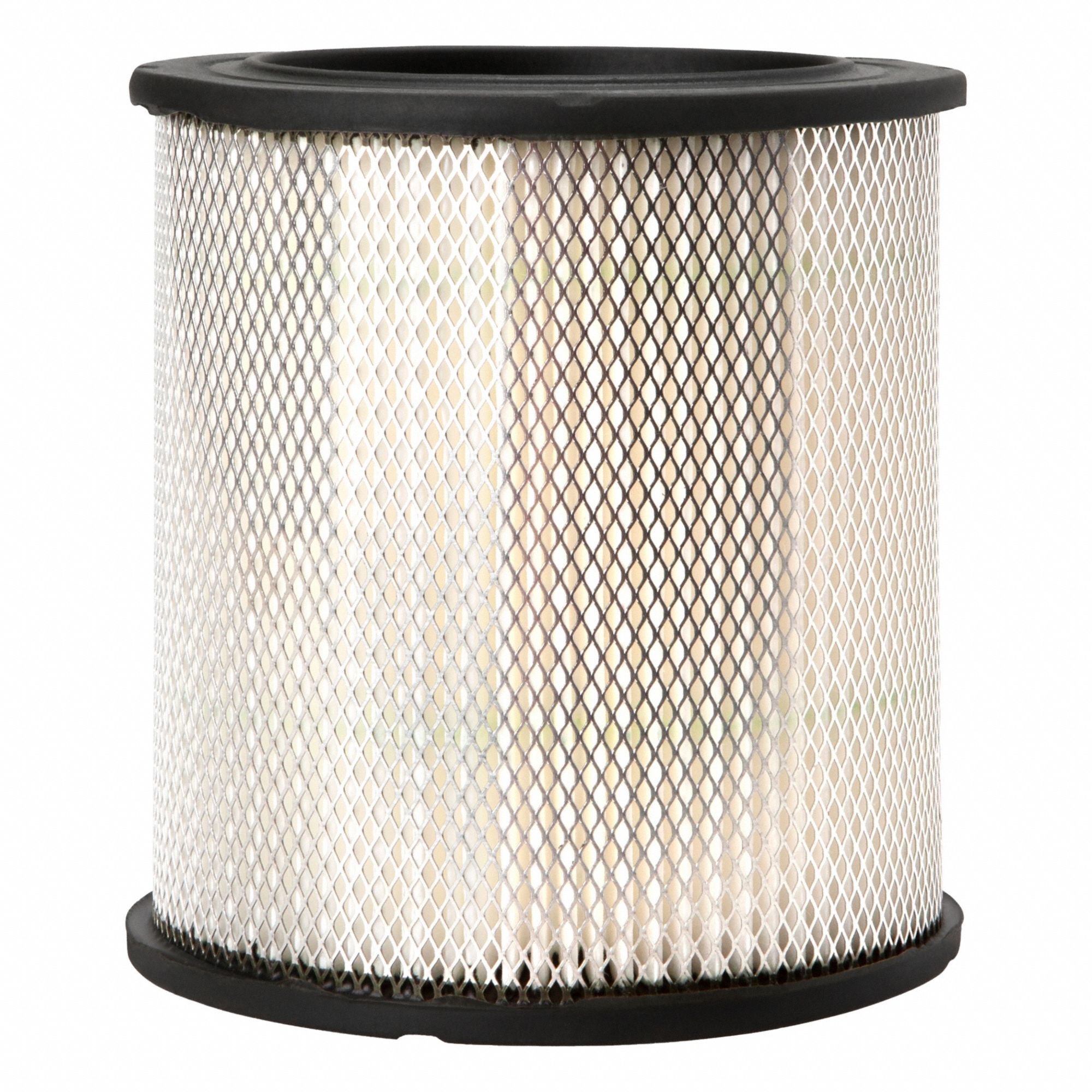 Automotive Air Filter: Round-Oval, Engine, Axial Seal, 4 3/8 in Outside Dia, PA2335