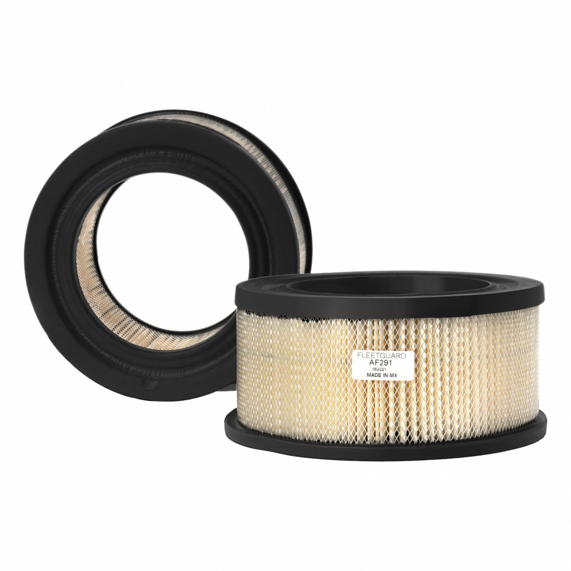 Automotive Air Filter: Round-Oval, Engine, Axial Seal, 6 5/8 in Outside Dia, Cellulose