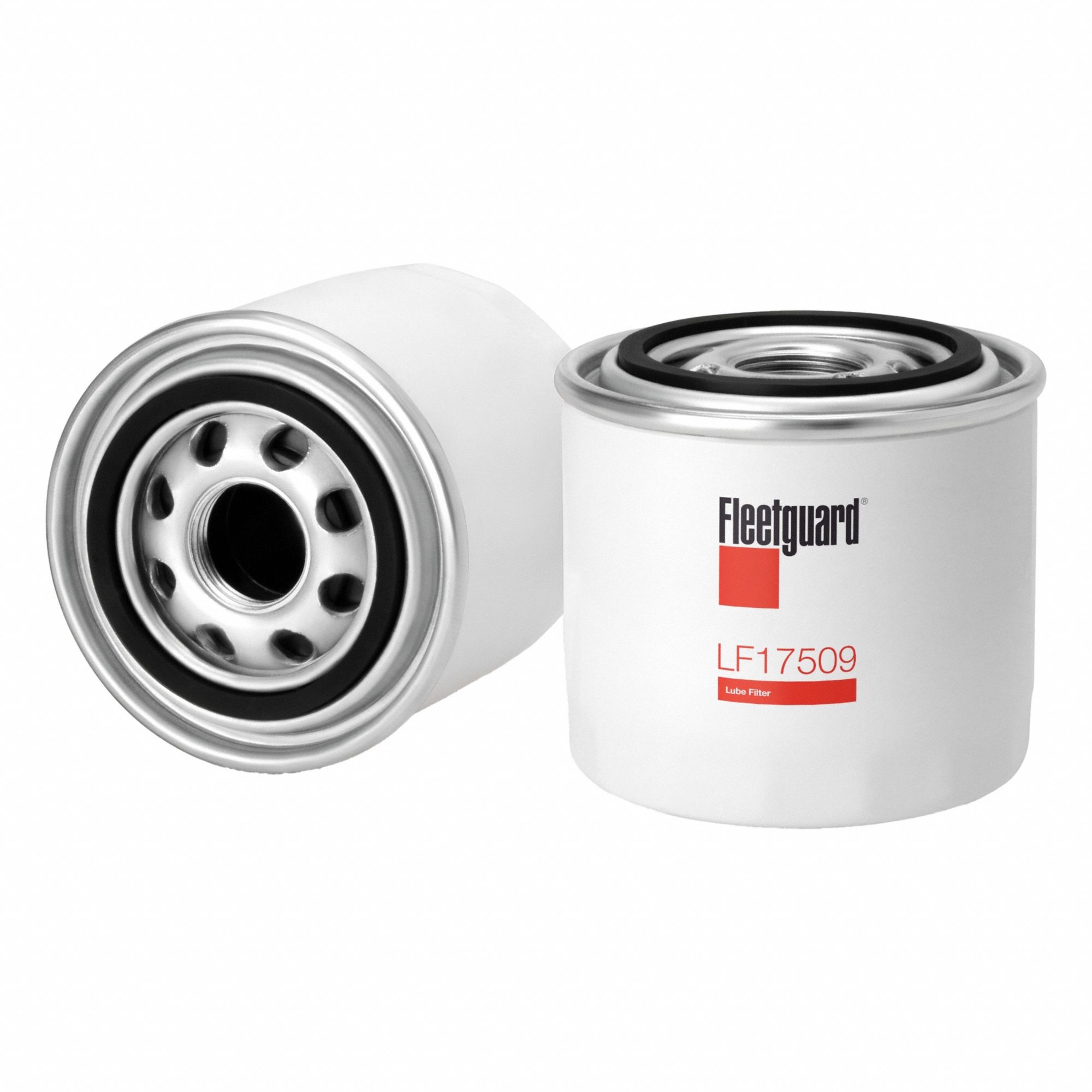 Automotive Oil Filter: B7499, LF17509, 4 5/8 in Overall Ht, 16 in Overall Lg, Oil