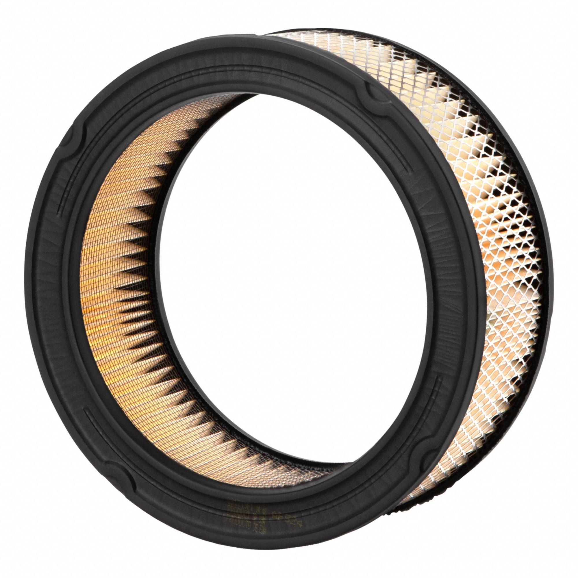 Automotive Air Filter: Round-Oval, Engine, Radial Seal, 8 13/32 in Outside Dia, Cellulose