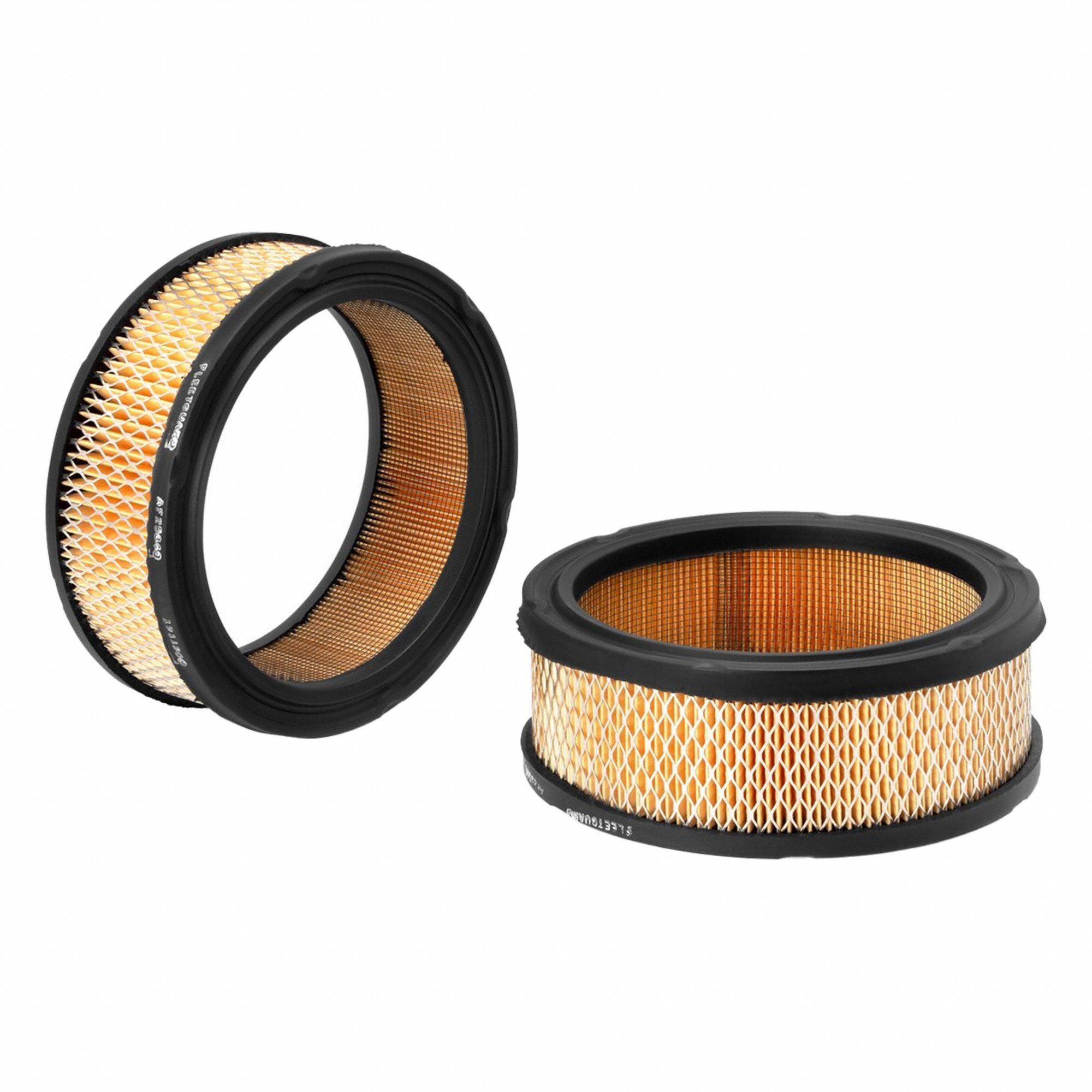 Automotive Air Filter: Round-Oval, Engine, Radial Seal, 7 in Outside Dia, 9 in Overall Ht