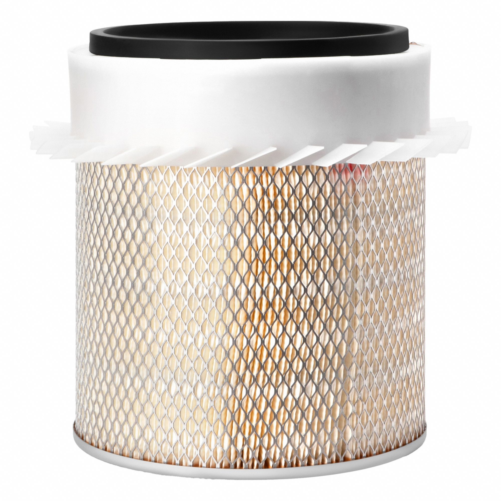 Automotive Air Filter: Round-Oval, Engine, Axial Seal, 9 7/32 in Outside Dia, Cellulose