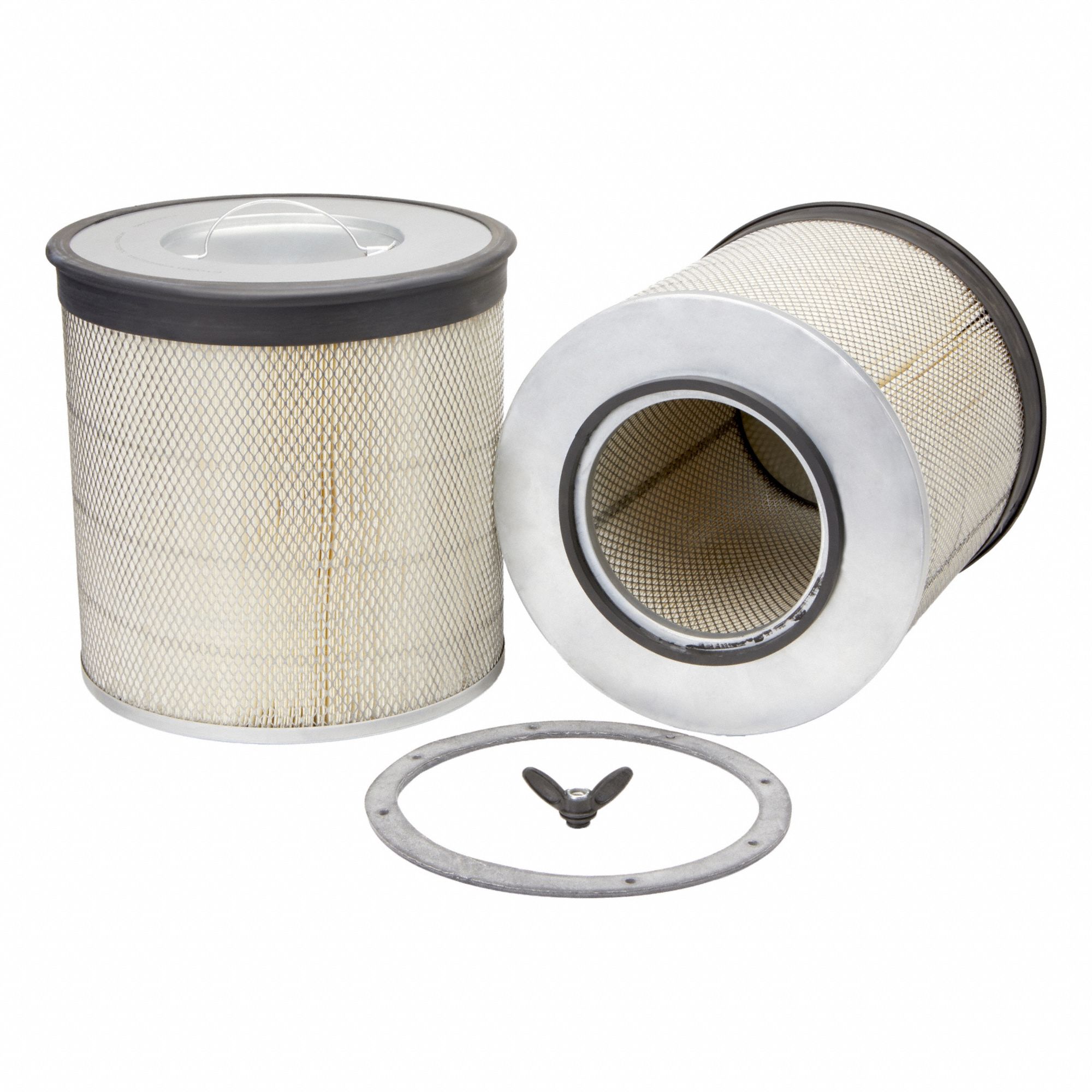 Automotive Air Filter: Round-Oval, Engine, Axial Seal, 16 27/32 in Outside Dia, PA2839