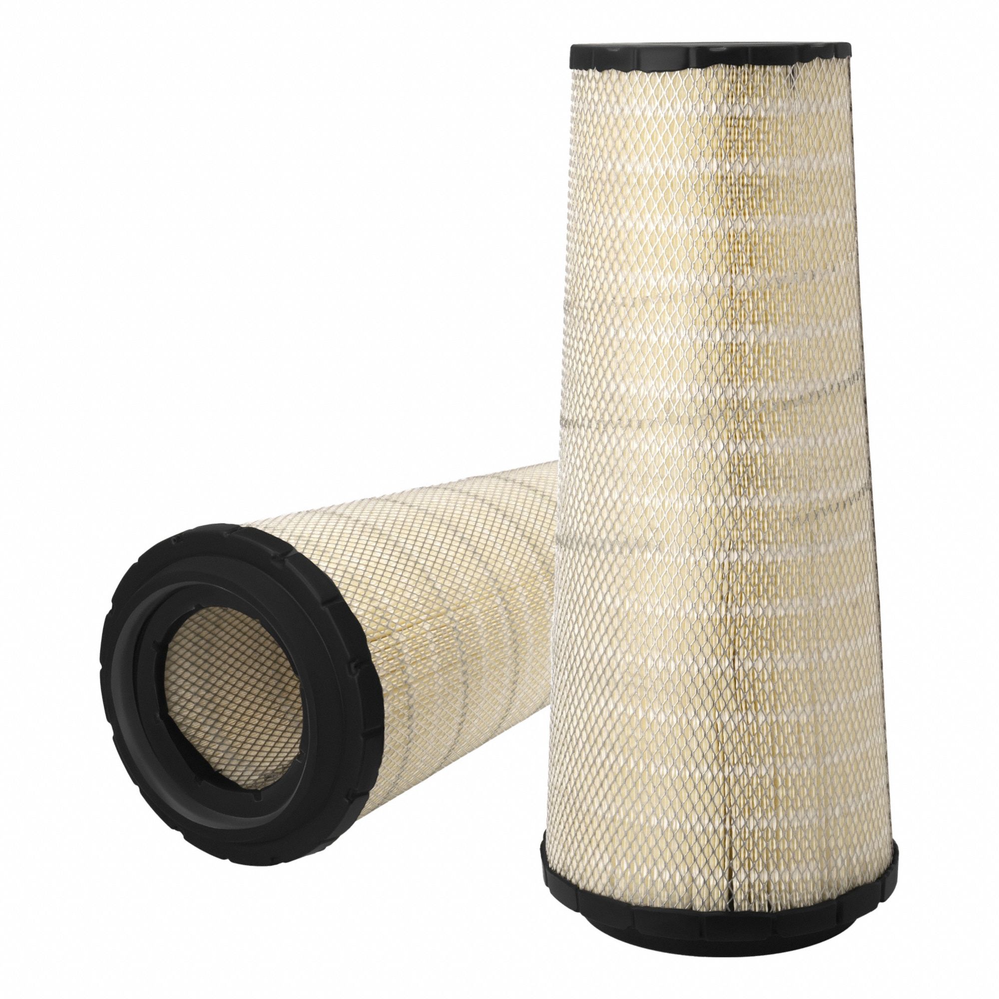 Automotive Air Filter: Round-Oval, Engine, Radial Seal, 10 11/16 in Outside Dia, RS4990