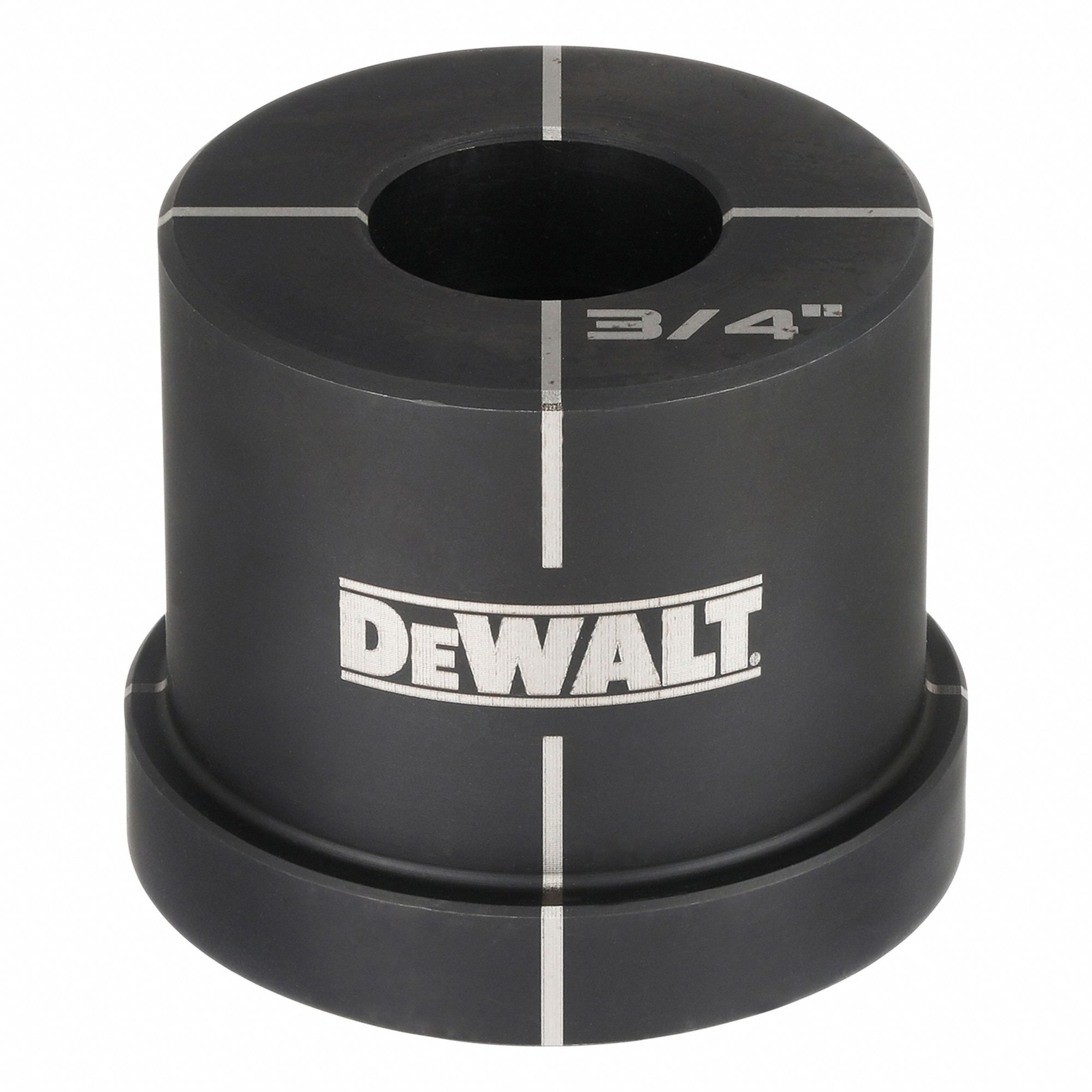 Knockout Die: 10 ga Sheet Metal Capacity (Steel), 3/4 in Nominal Size, Round, DCE600034D