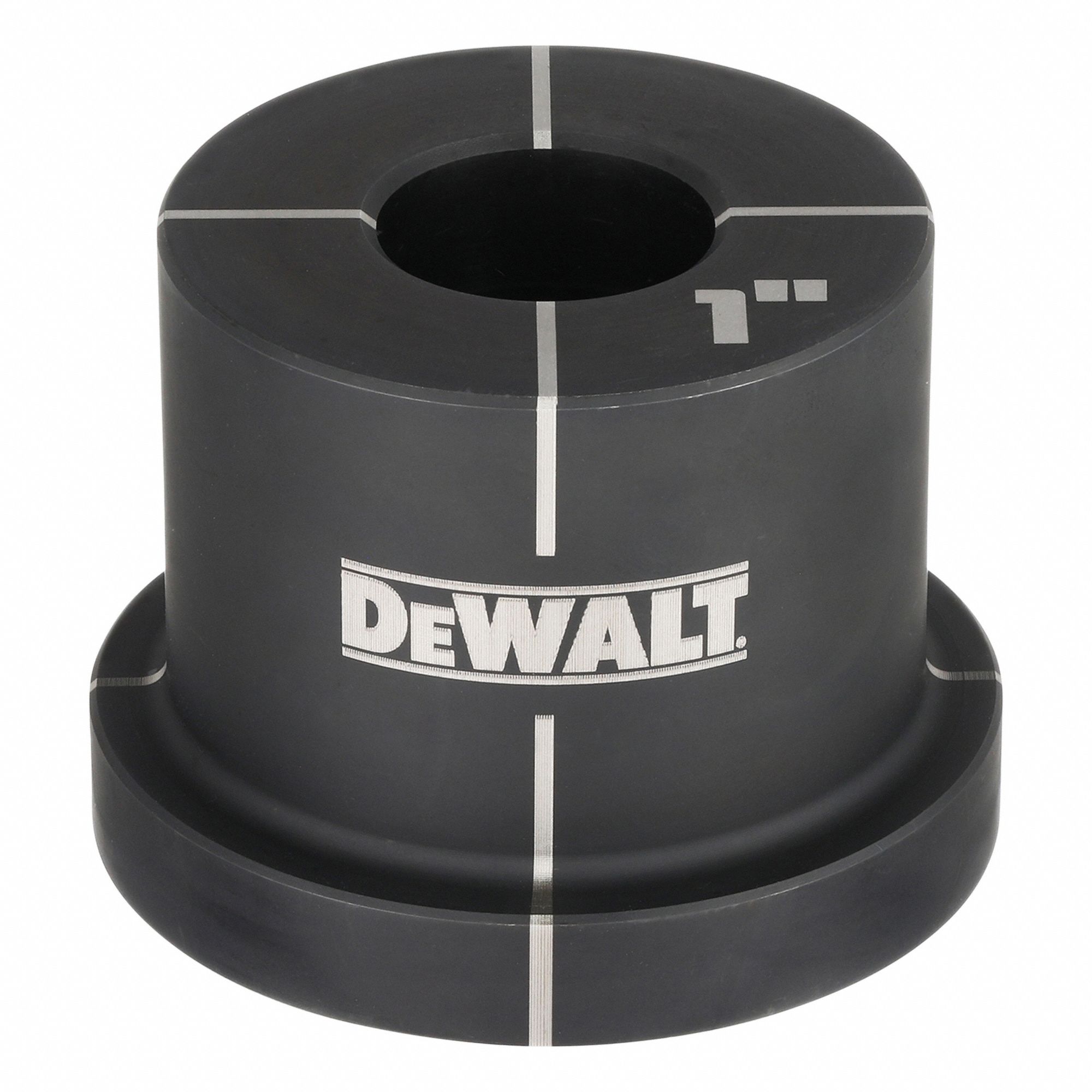 Knockout Die: 10 ga Sheet Metal Capacity (Steel), 1 in Nominal Size, Round, DCE600100D